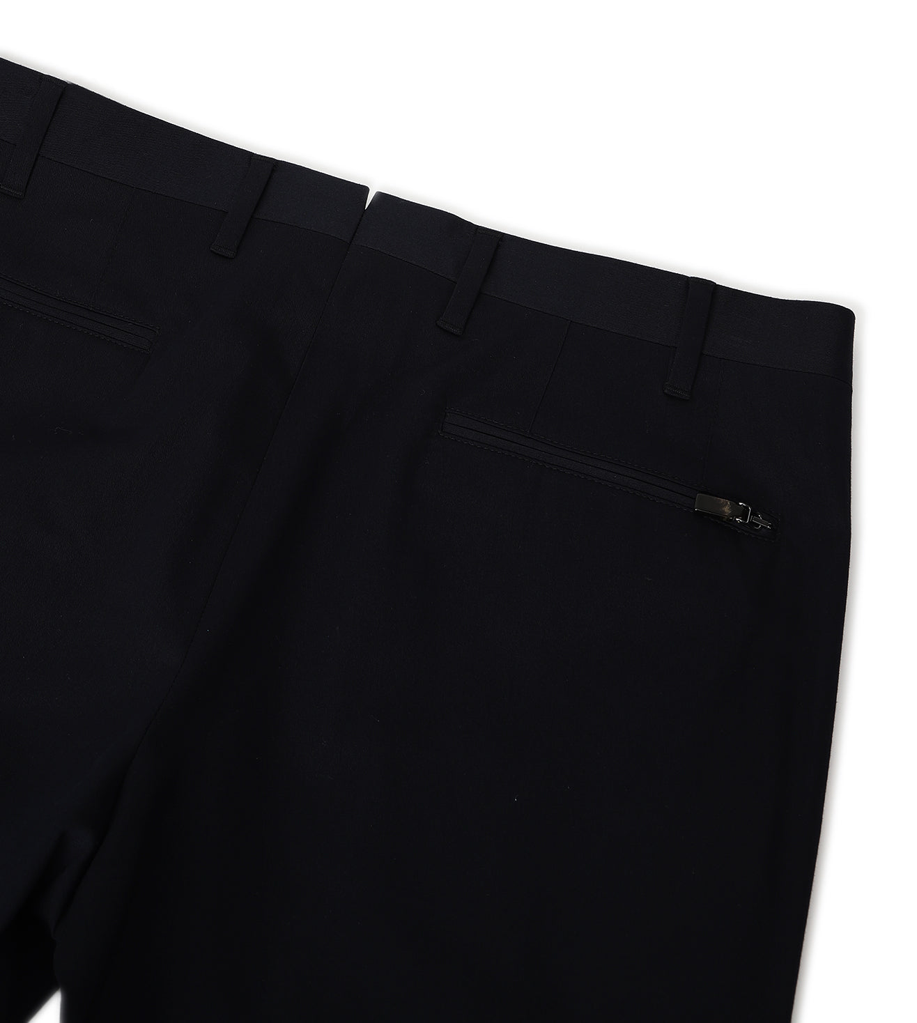 Navy Blue stretch cotton trousers