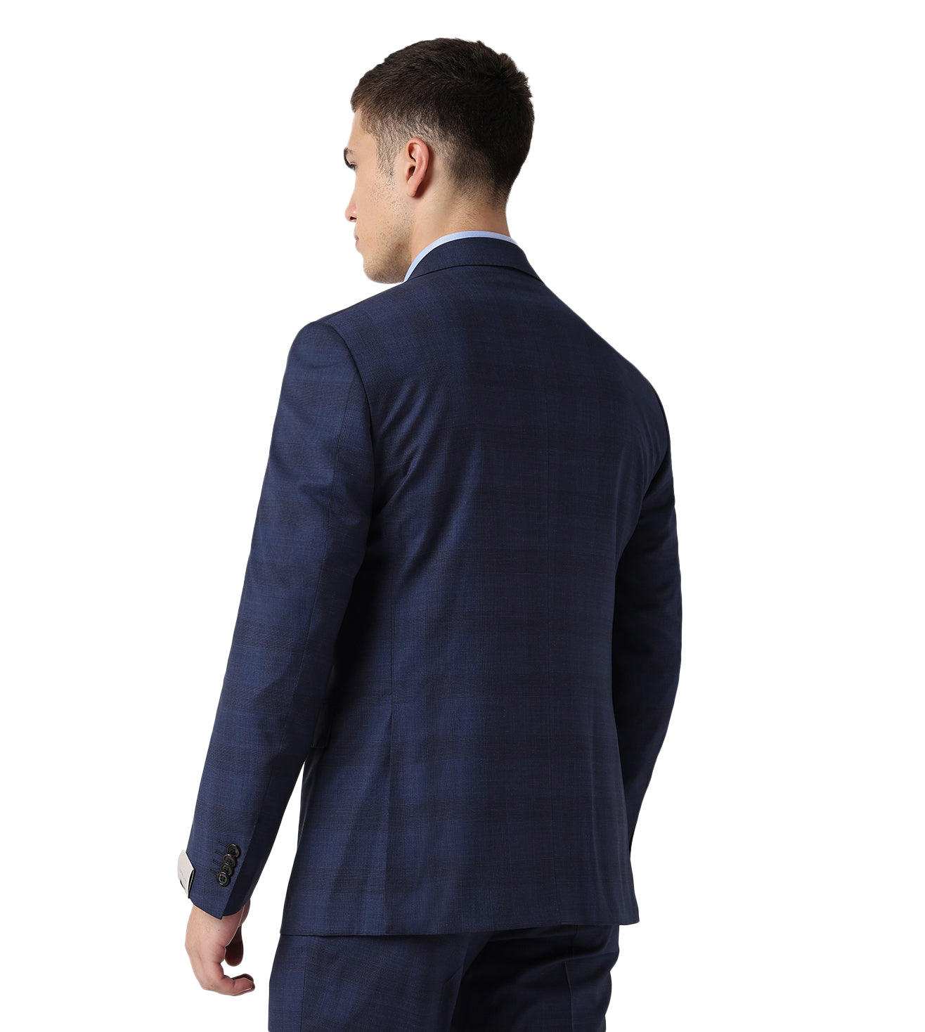 Blue pure wool suit