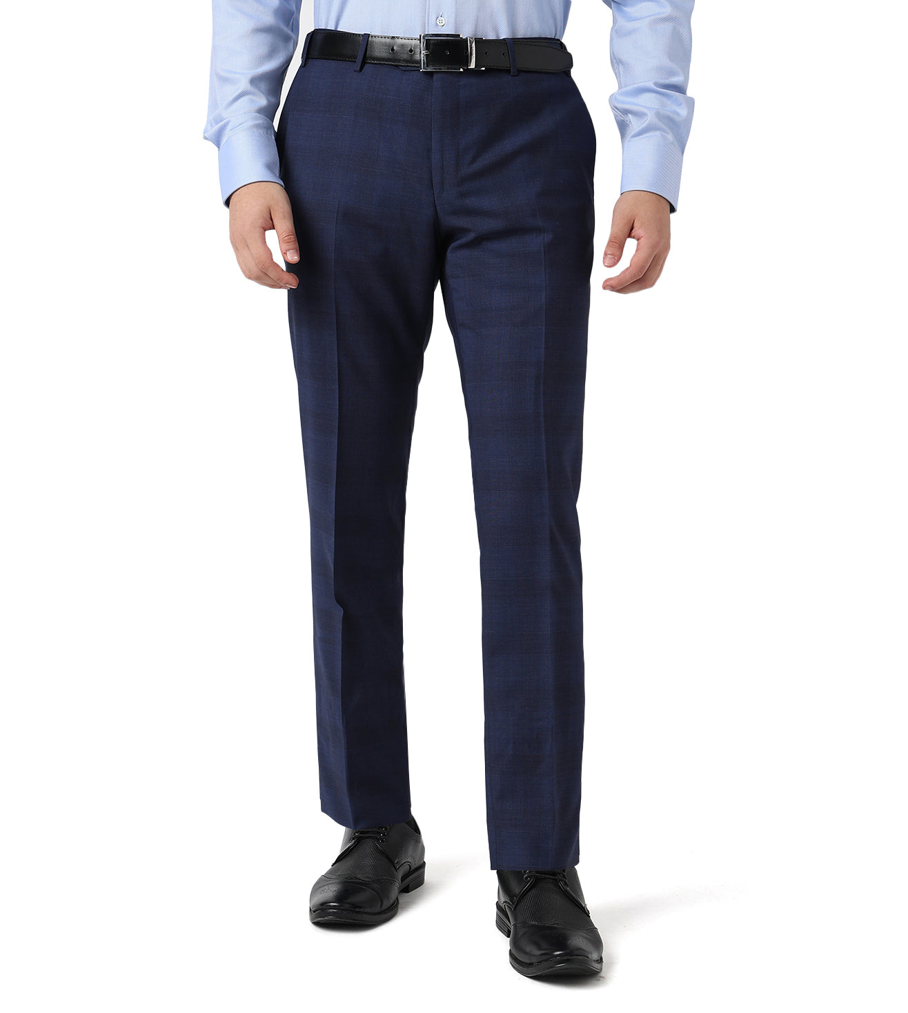 Blue pure wool suit