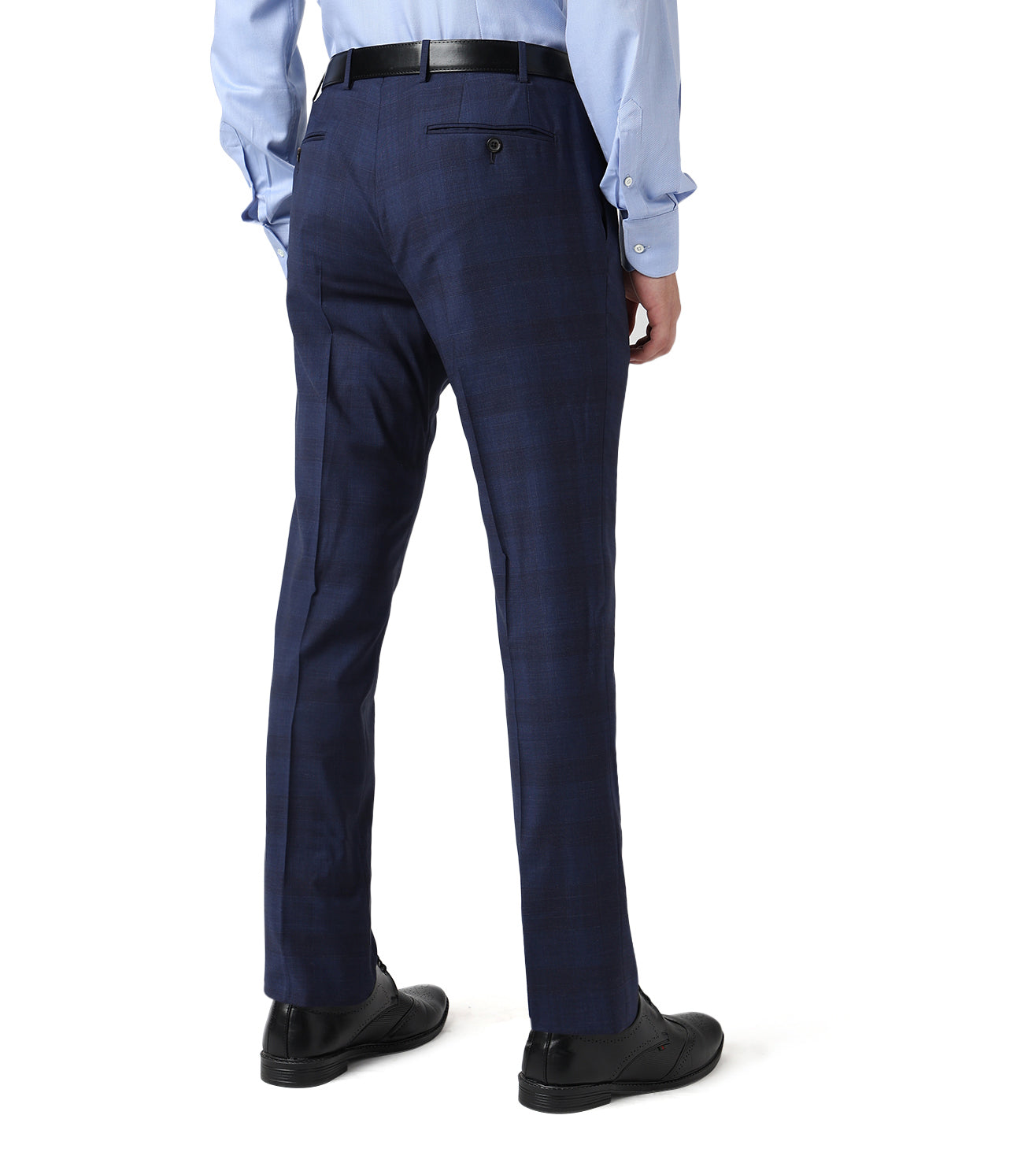 Blue pure wool suit