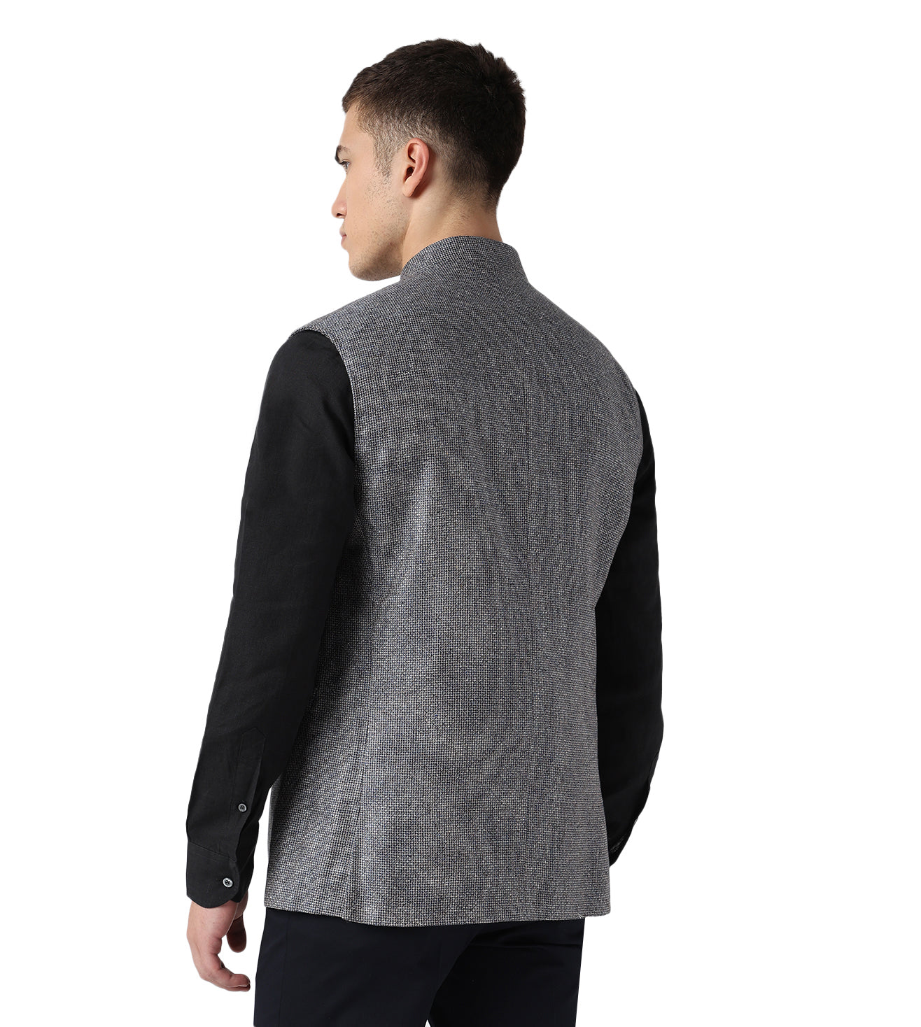 Grey Court Jacket sleevless