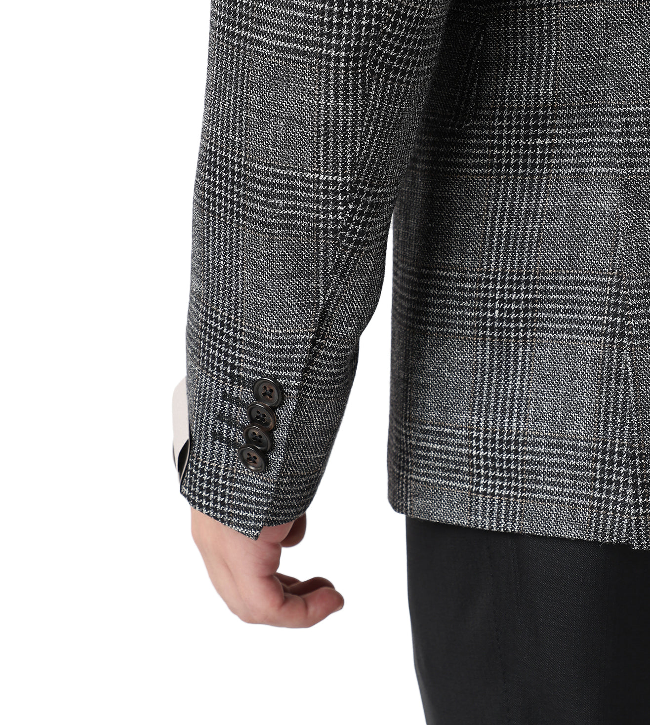 Corneliani Grey 2 buttoned Jacket Virgin Wool