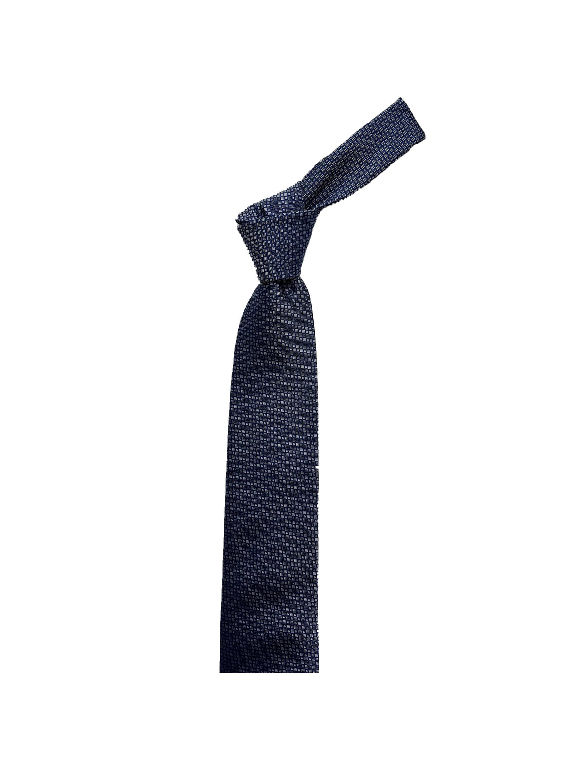Camicissima Men's 100% Silk Tie - BLUE