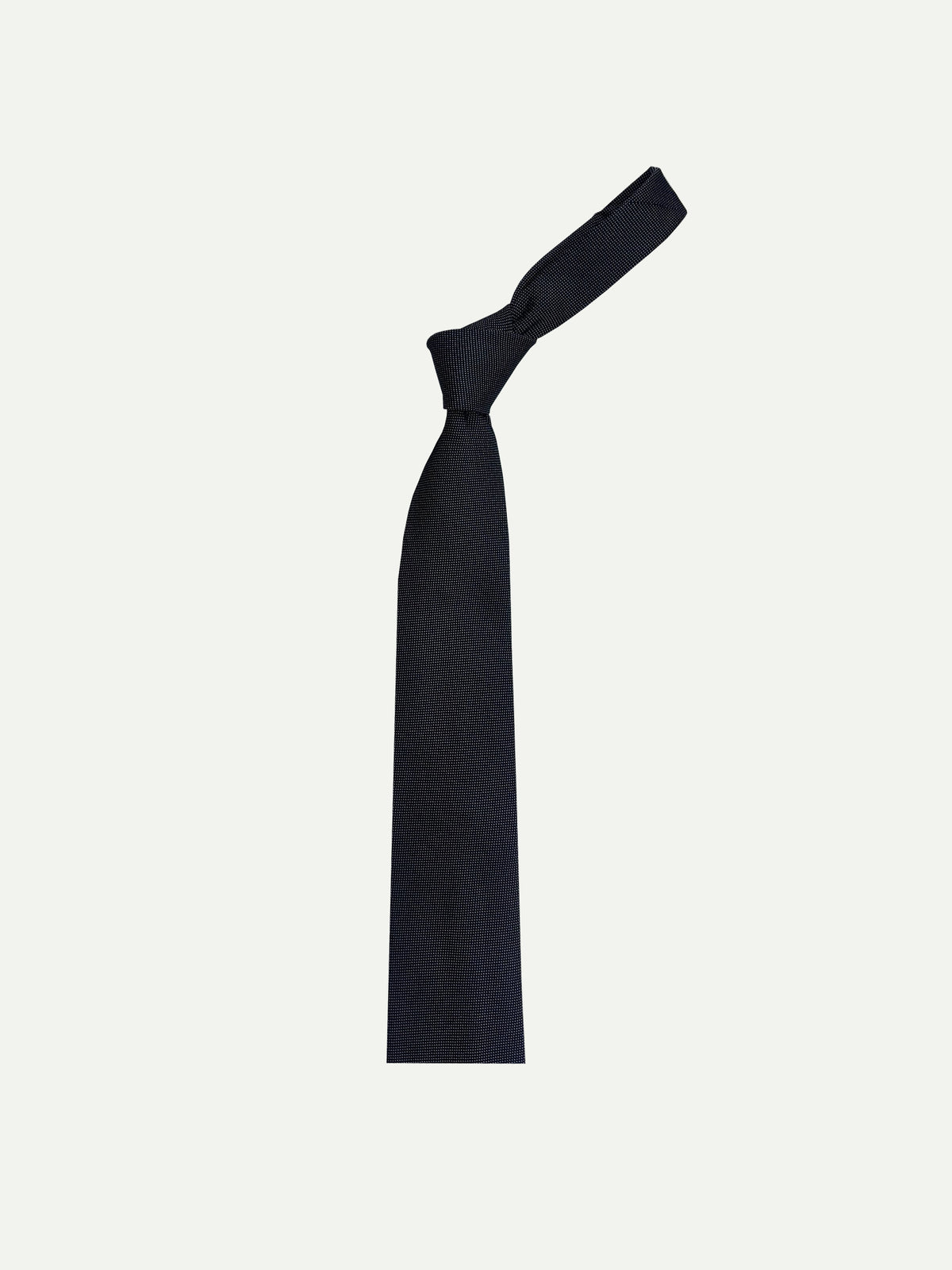 Camicissima Men's 100% Silk Tie - BLACK