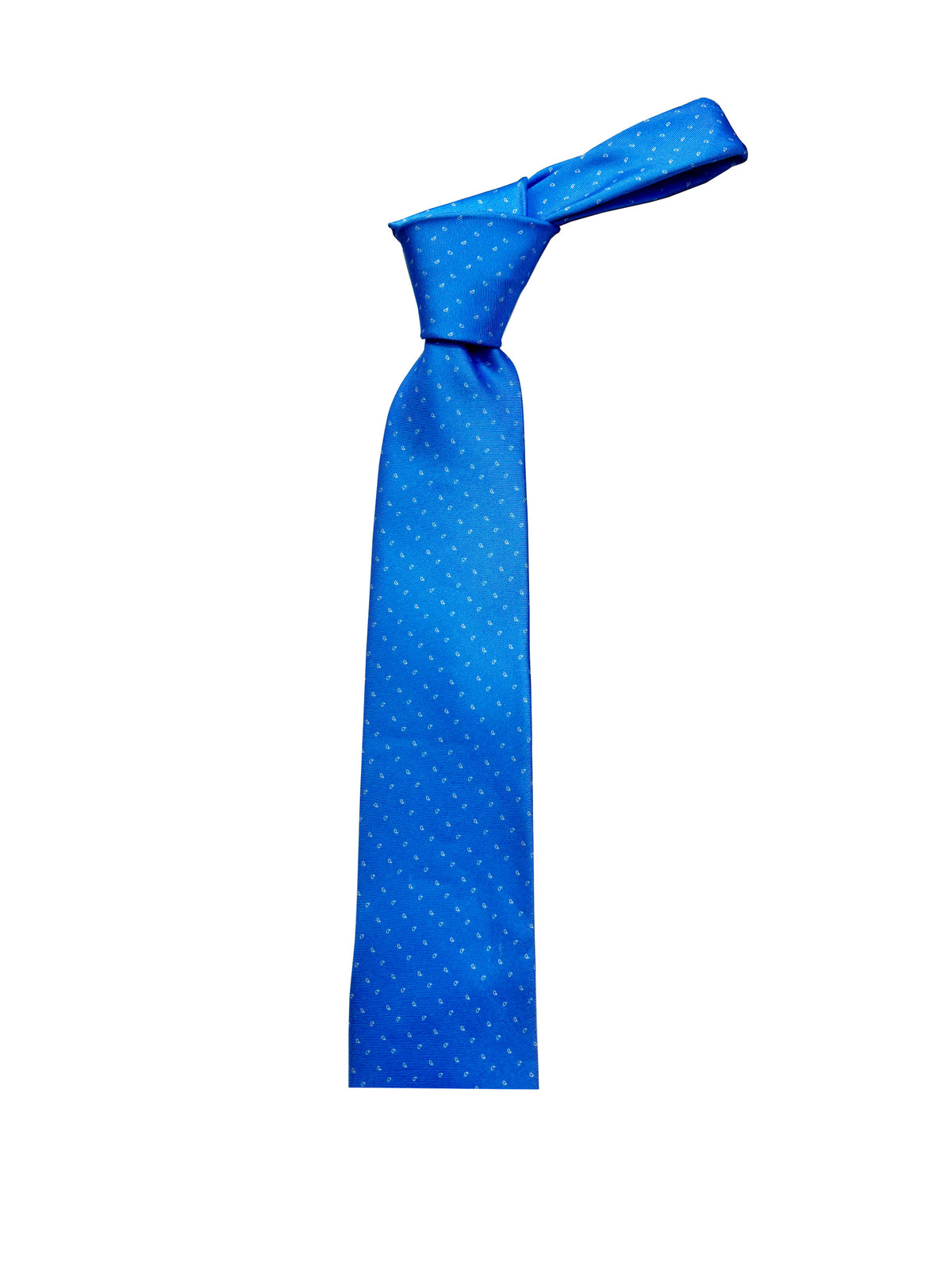 Camicissima Men's 100% Silk Tie - BLUE