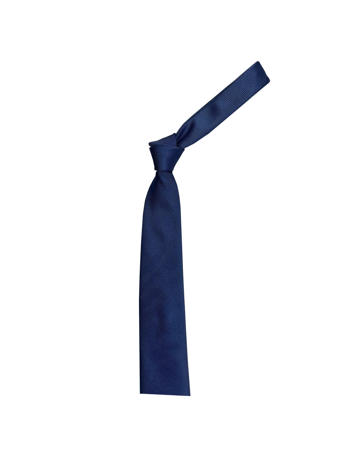 Camicissima Men's 100% Silk Tie - BLUE
