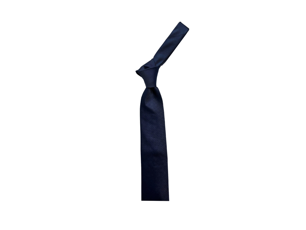 Camicissima Men's 100% Silk Tie - BLUE