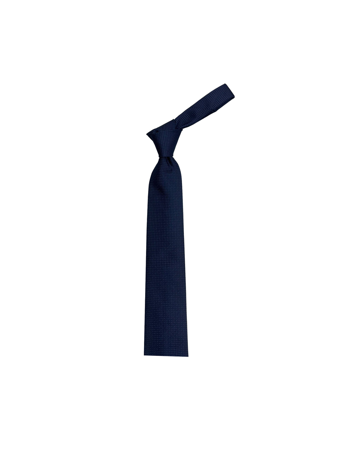 Camicissima Men's 100% Silk Tie - DARK BLUE