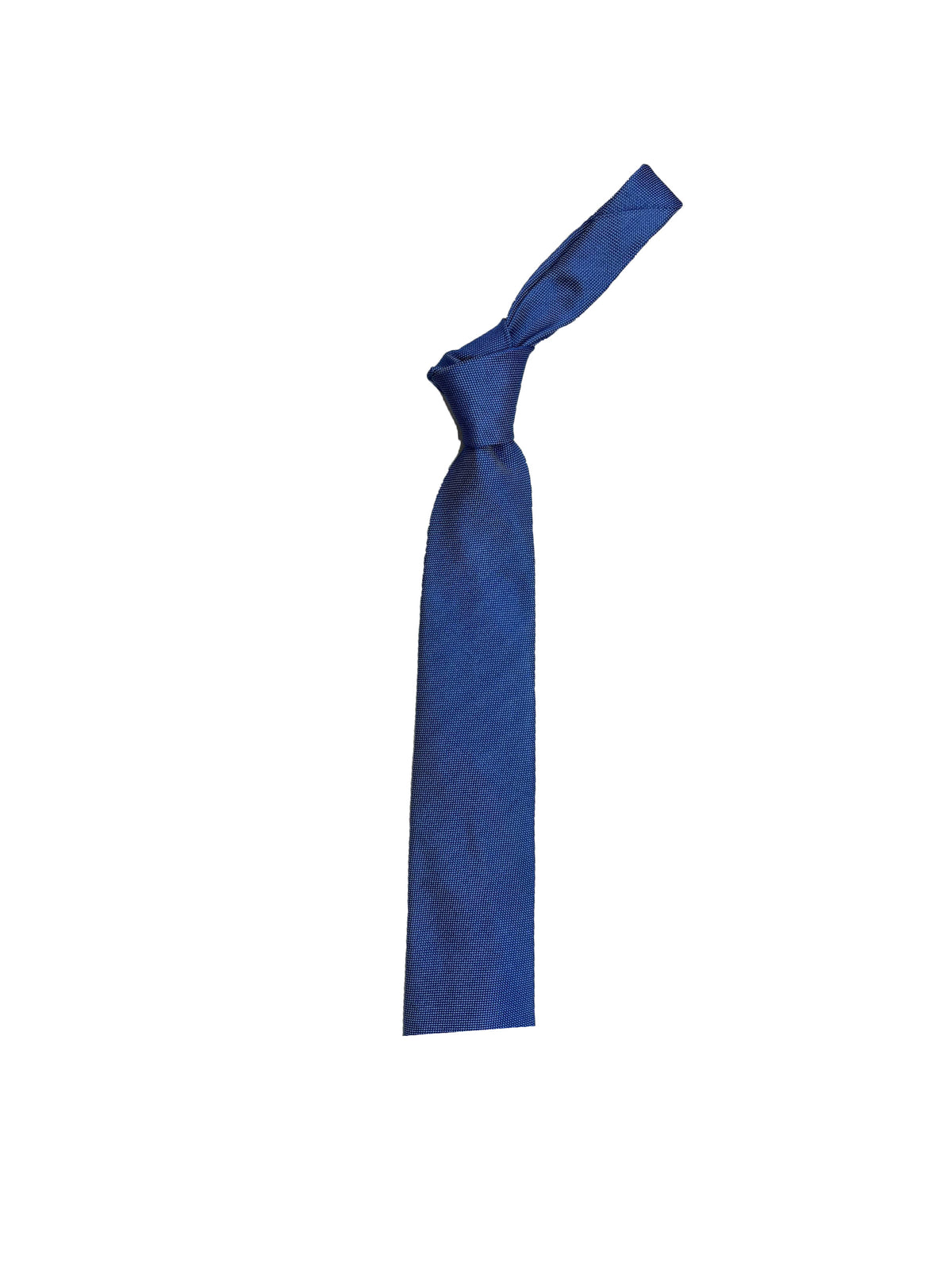 Camicissima Men's 100% Silk Tie - BLUE