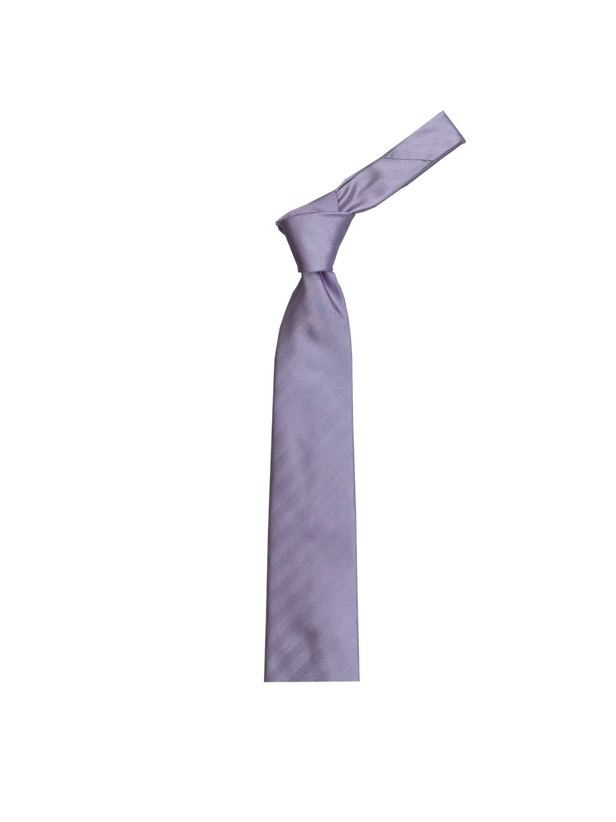 Camicissima Men's 100% Silk Tie - LILAC
