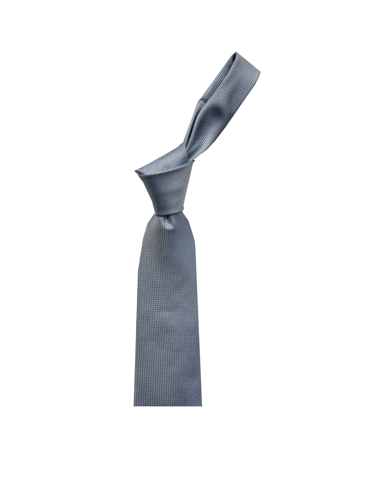 Camicissima Men's 100% Silk Tie - LIGHT BLUE
