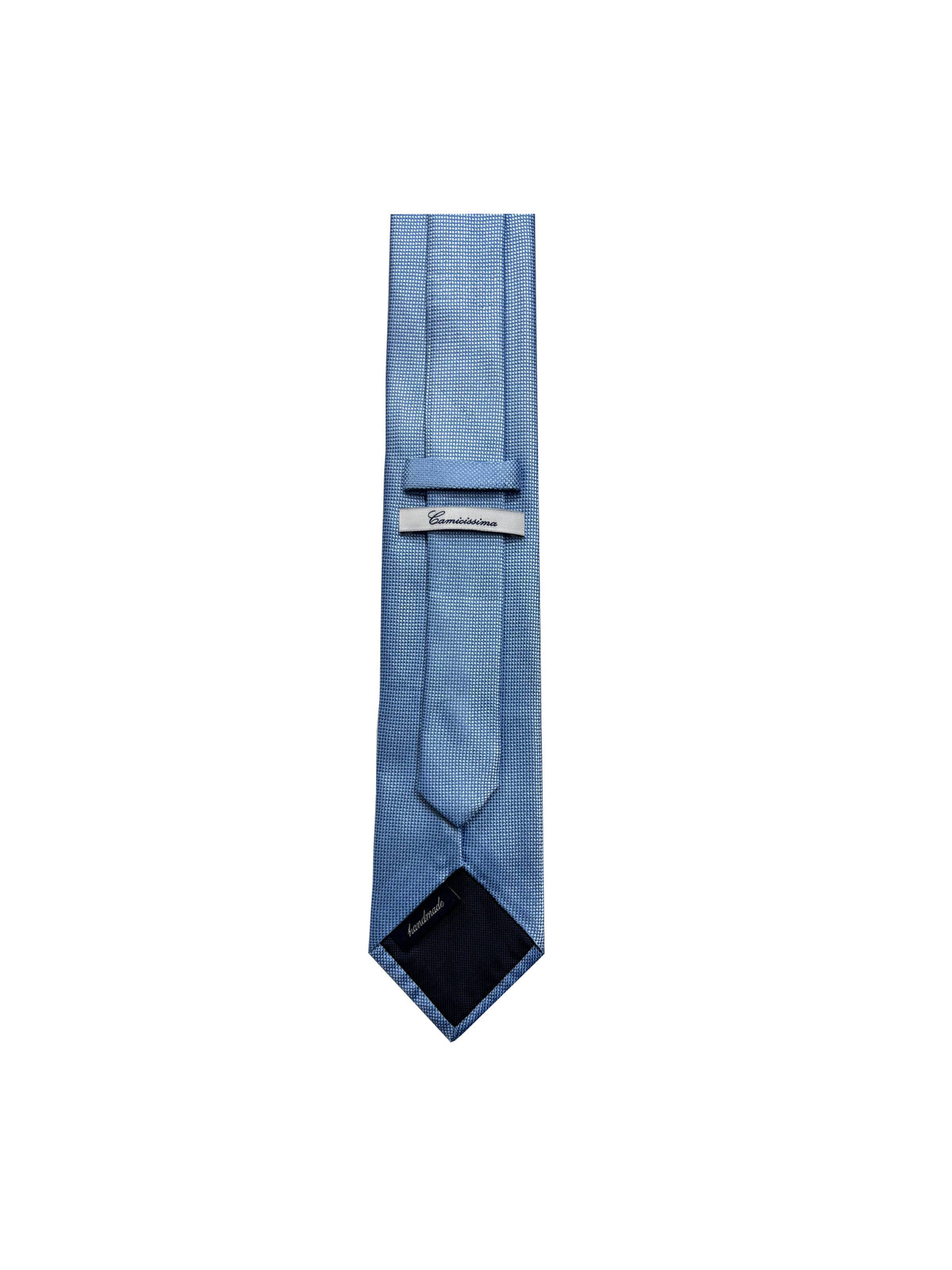 Camicissima Men's 100% Silk Tie - LIGHT BLUE