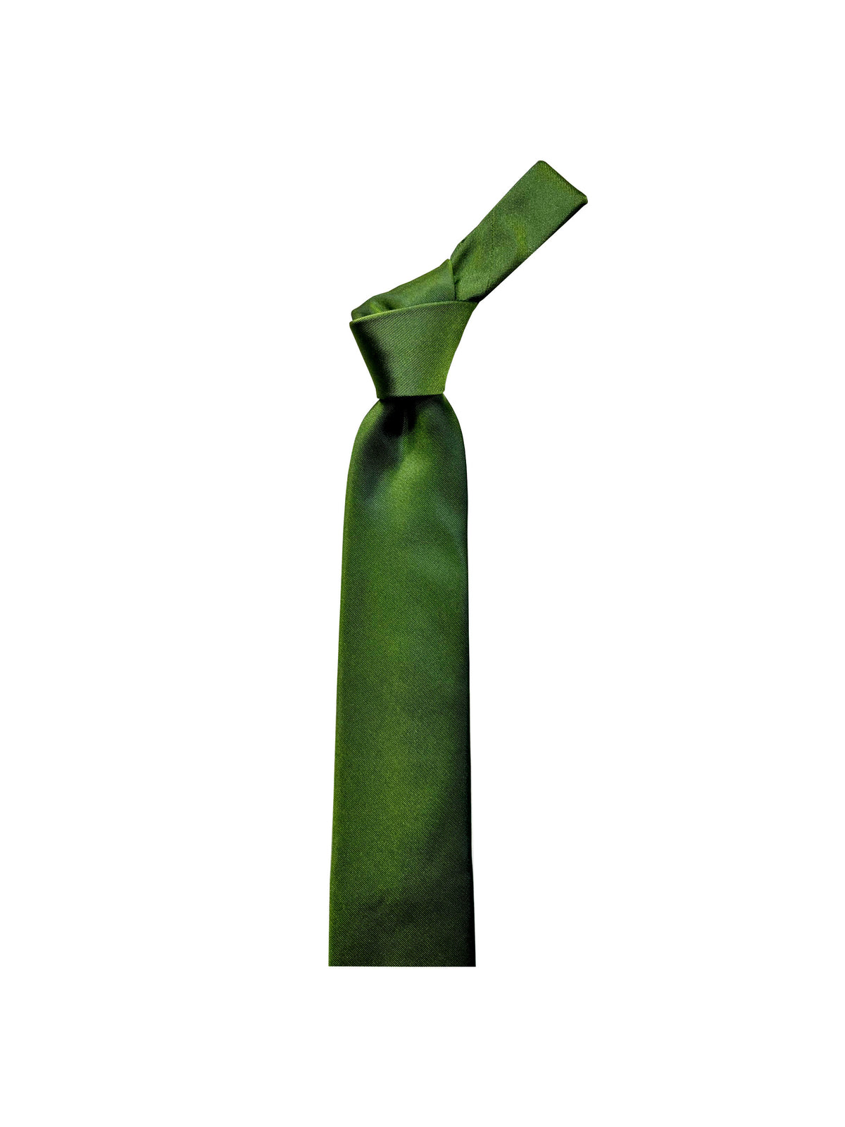 Camicissima Men's 100% Silk Tie - GREEN