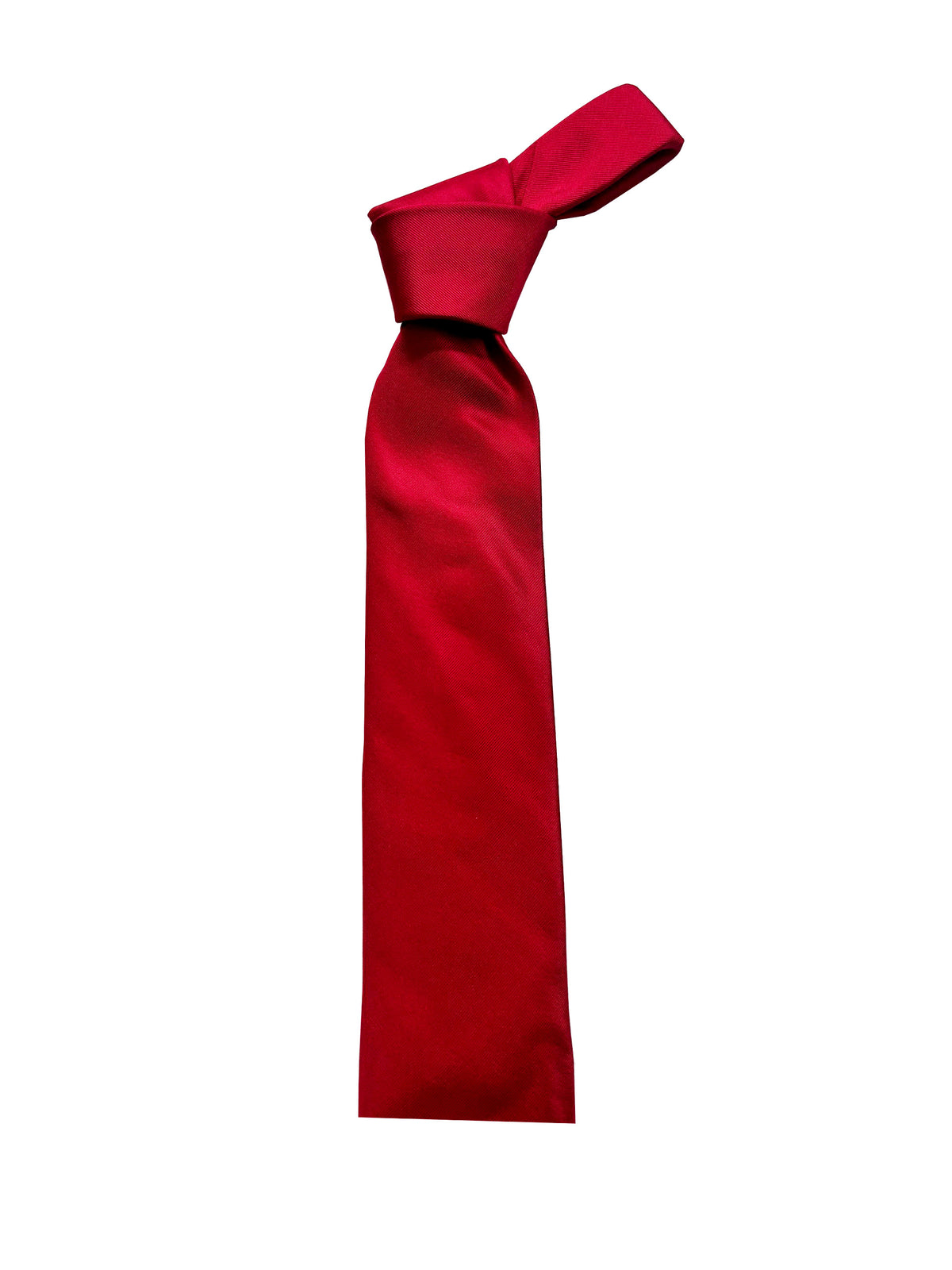 Camicissima Men's 100% Silk Tie - RED