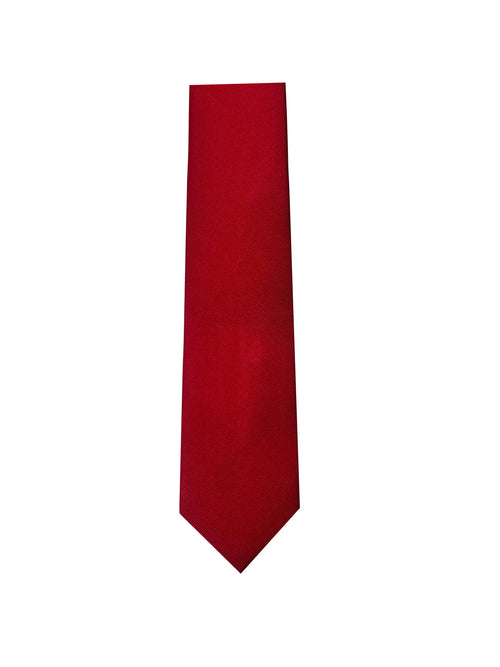 Camicissima Men's 100% Silk Tie - RED