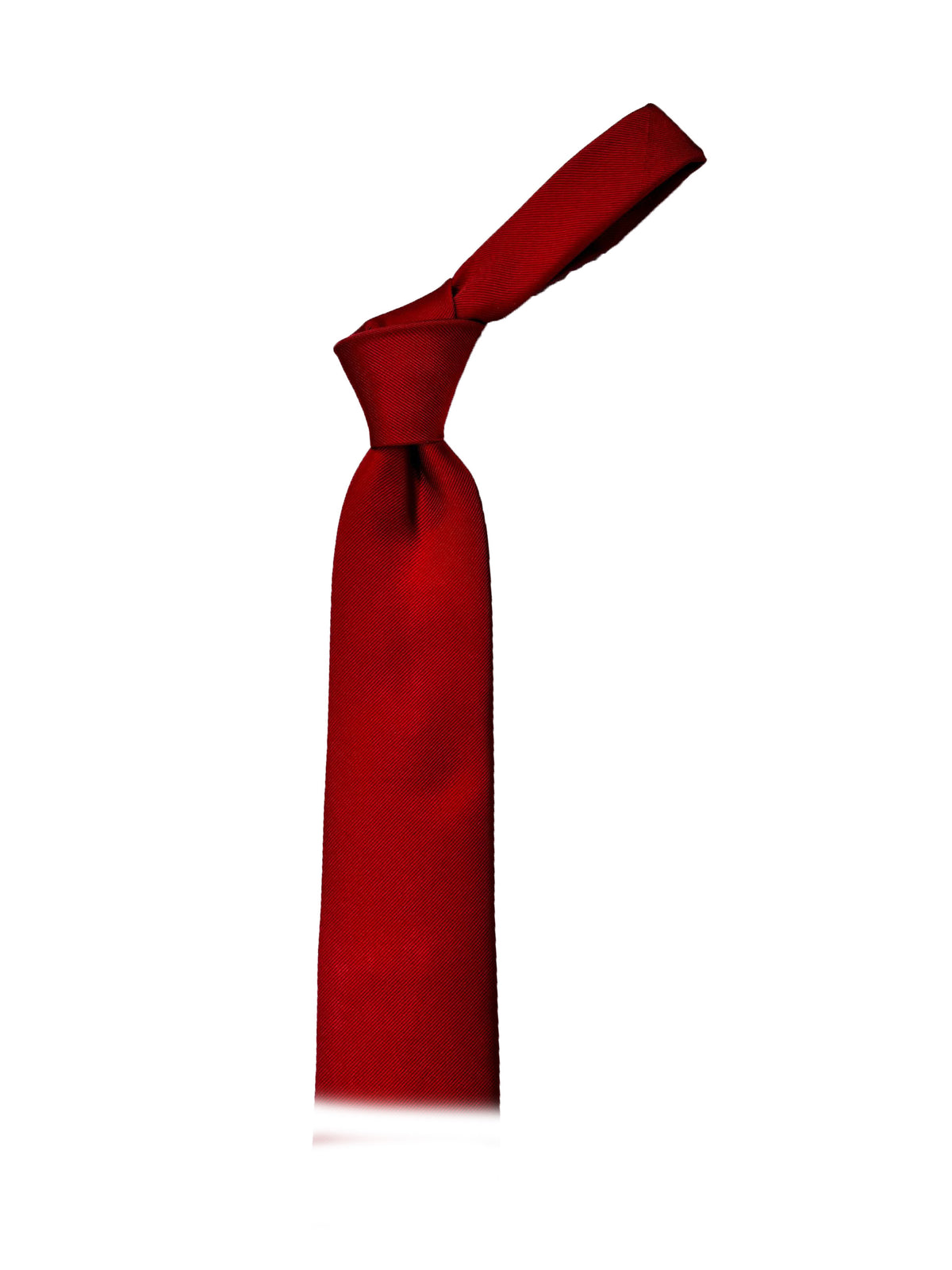 Camicissima Men's 100% Silk Tie - RED
