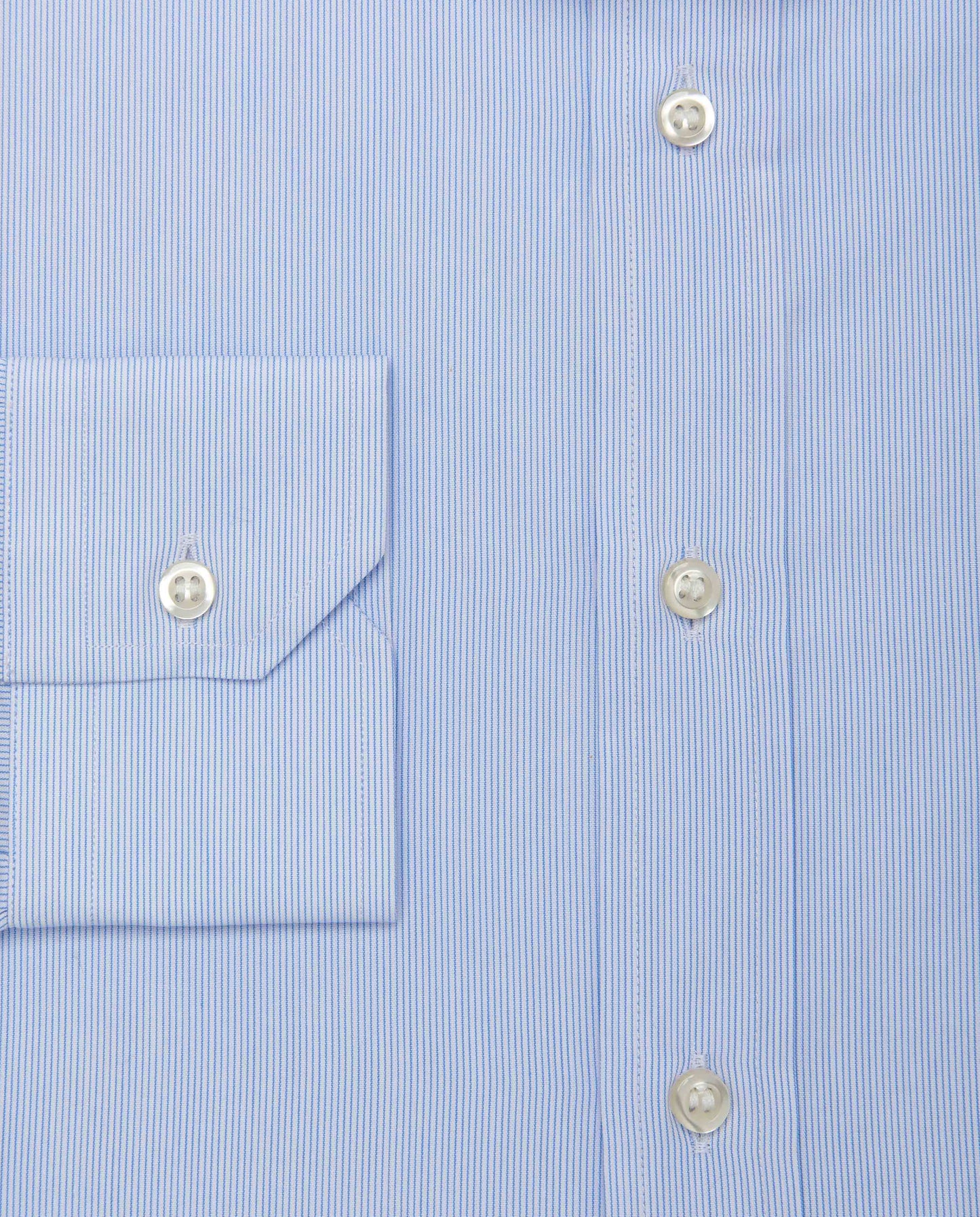 Camicissima Men’s Slim Fit Plain Shirt – Light Blue | 100% Cotton | Classic Full Sleeves