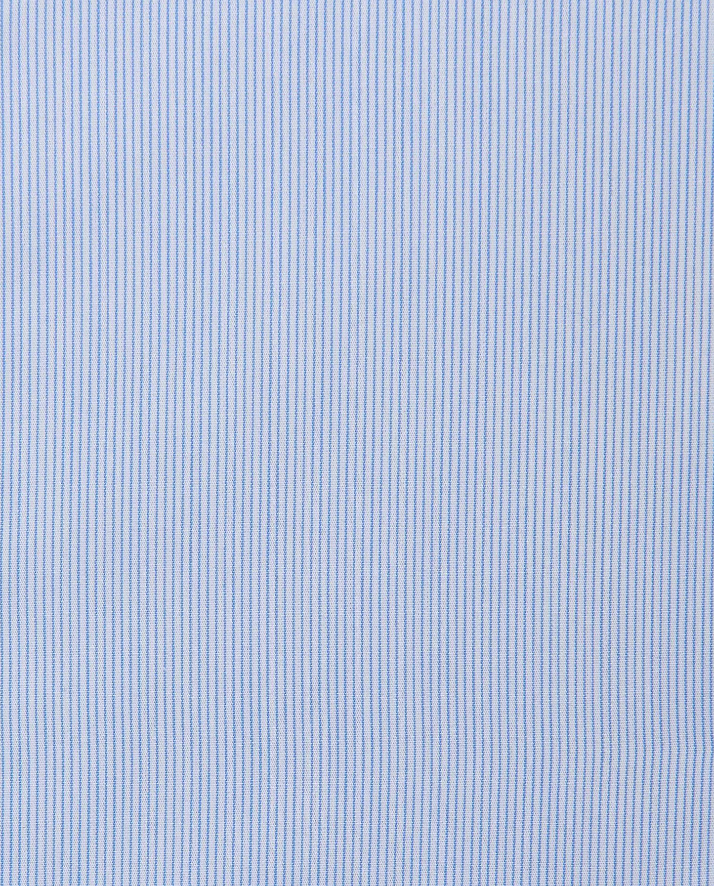 Camicissima Men’s Slim Fit Plain Shirt – Light Blue | 100% Cotton | Classic Full Sleeves