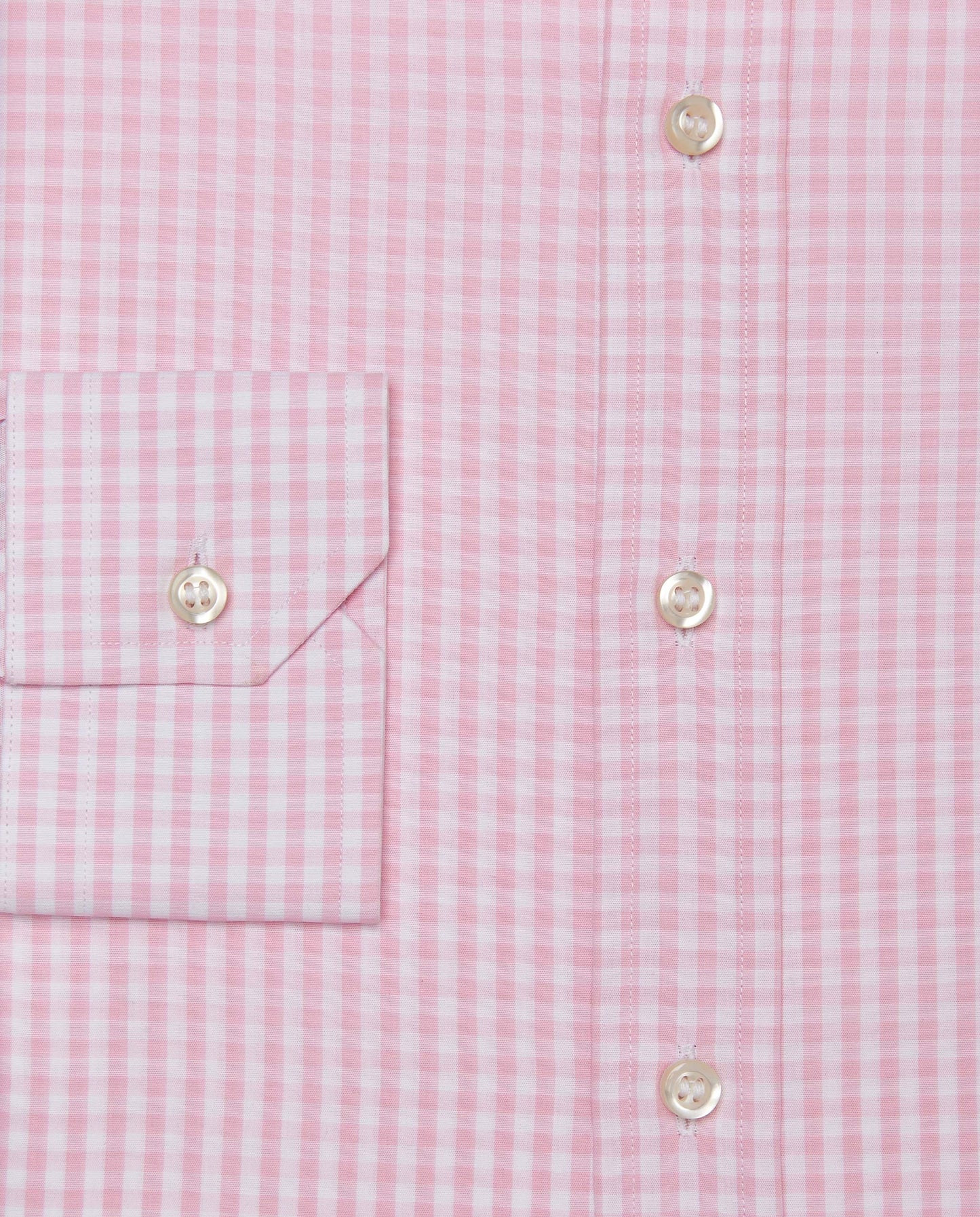 Camicissima Men’s Slim Fit Checked Shirt – Pink | 100% Cotton | Fancy Full Sleeves