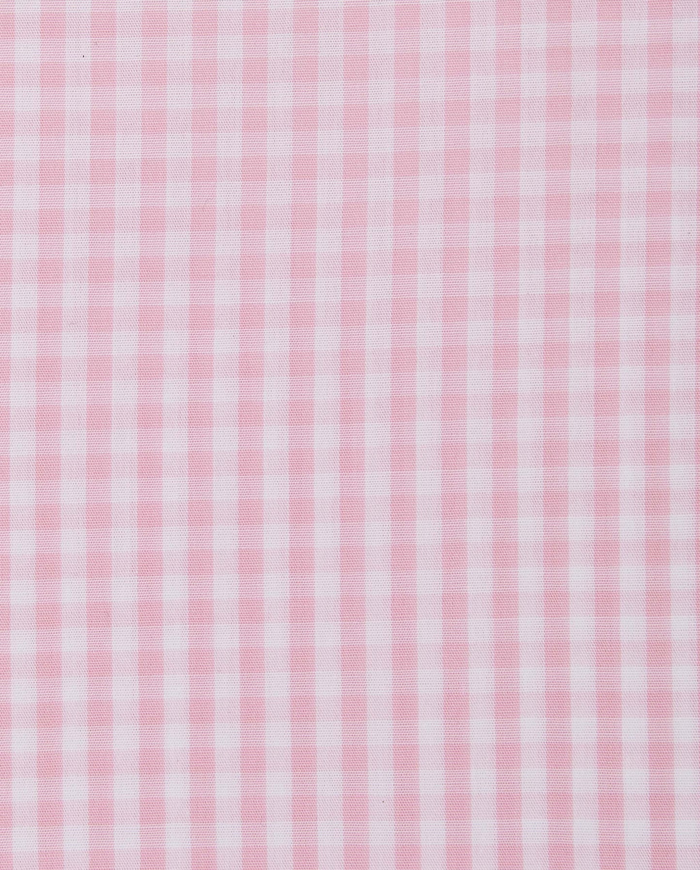 Camicissima Men’s Slim Fit Checked Shirt – Pink | 100% Cotton | Fancy Full Sleeves