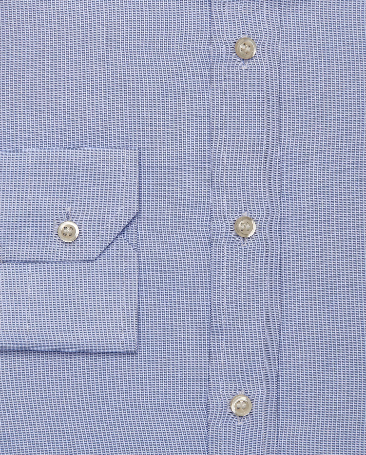 Camicissima Men’s Slim Fit Light Blue Dobby Shirt | 100% Cotton | Classic Style