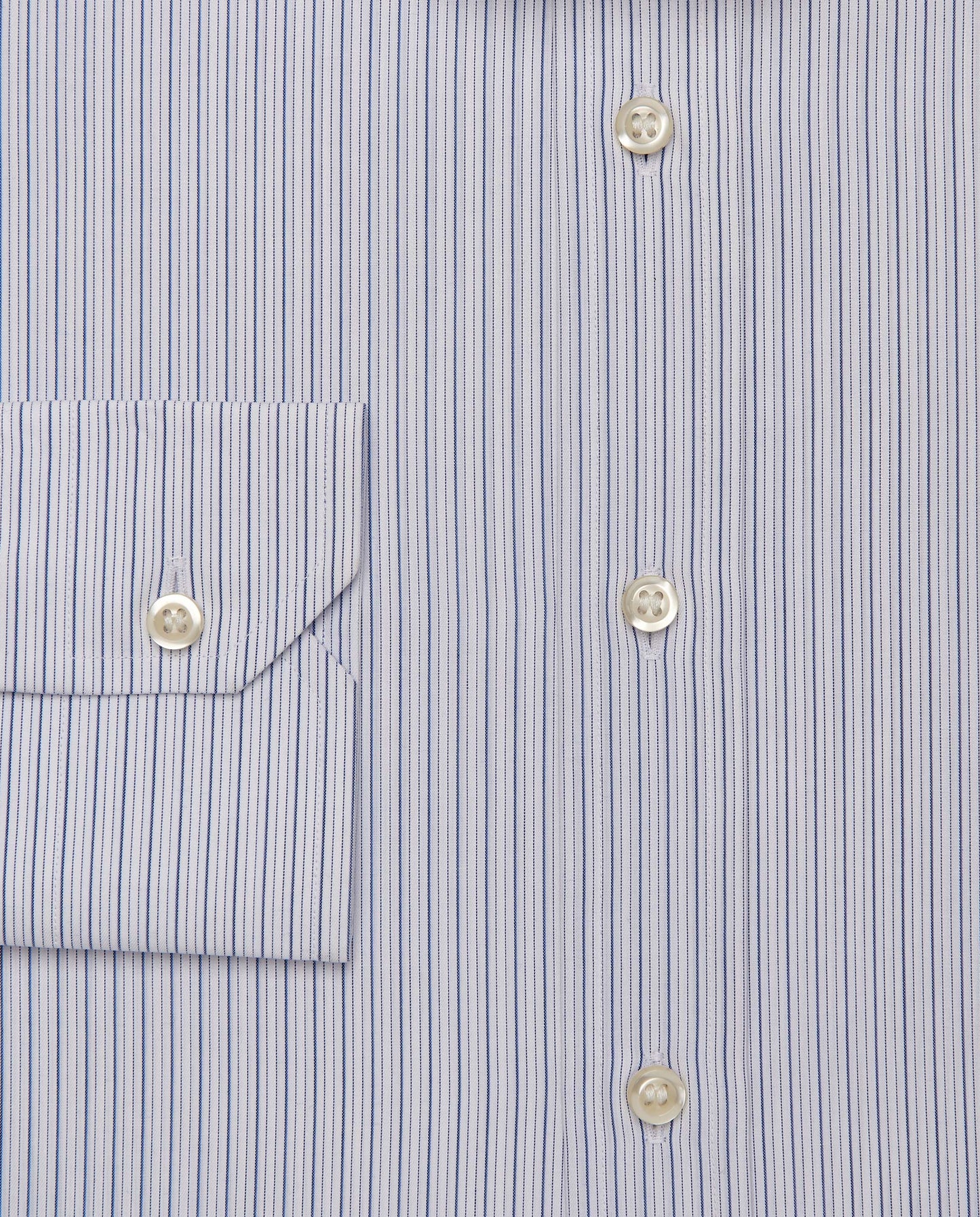 Men’s Slim Fit Striped Shirt 100% Cotton | Classic Full Sleeves