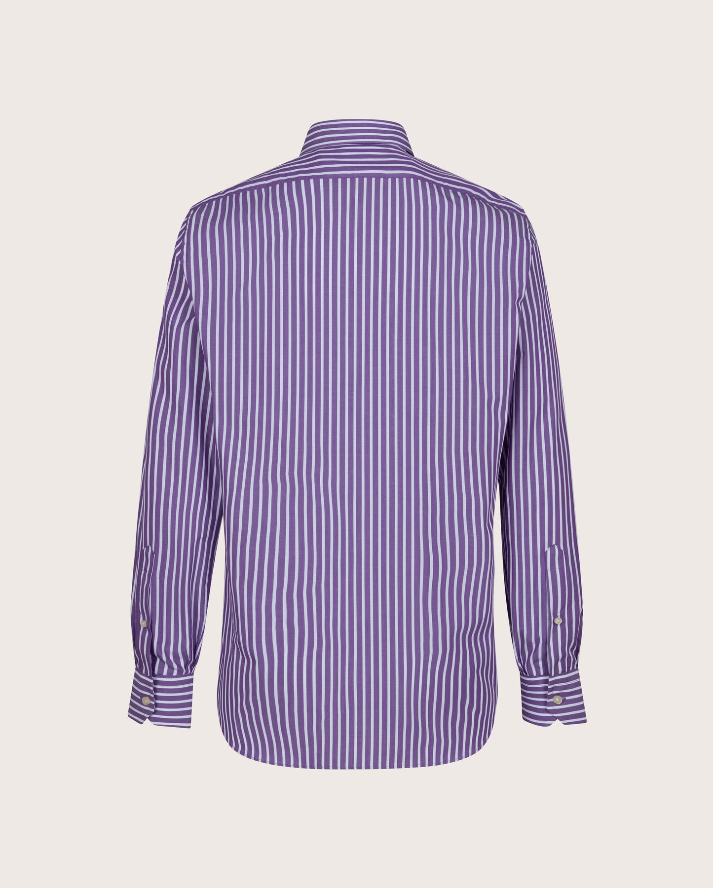 Camicissima Men's Premium 100% Cotton Formal Shirt - Violet | Slim Fit
