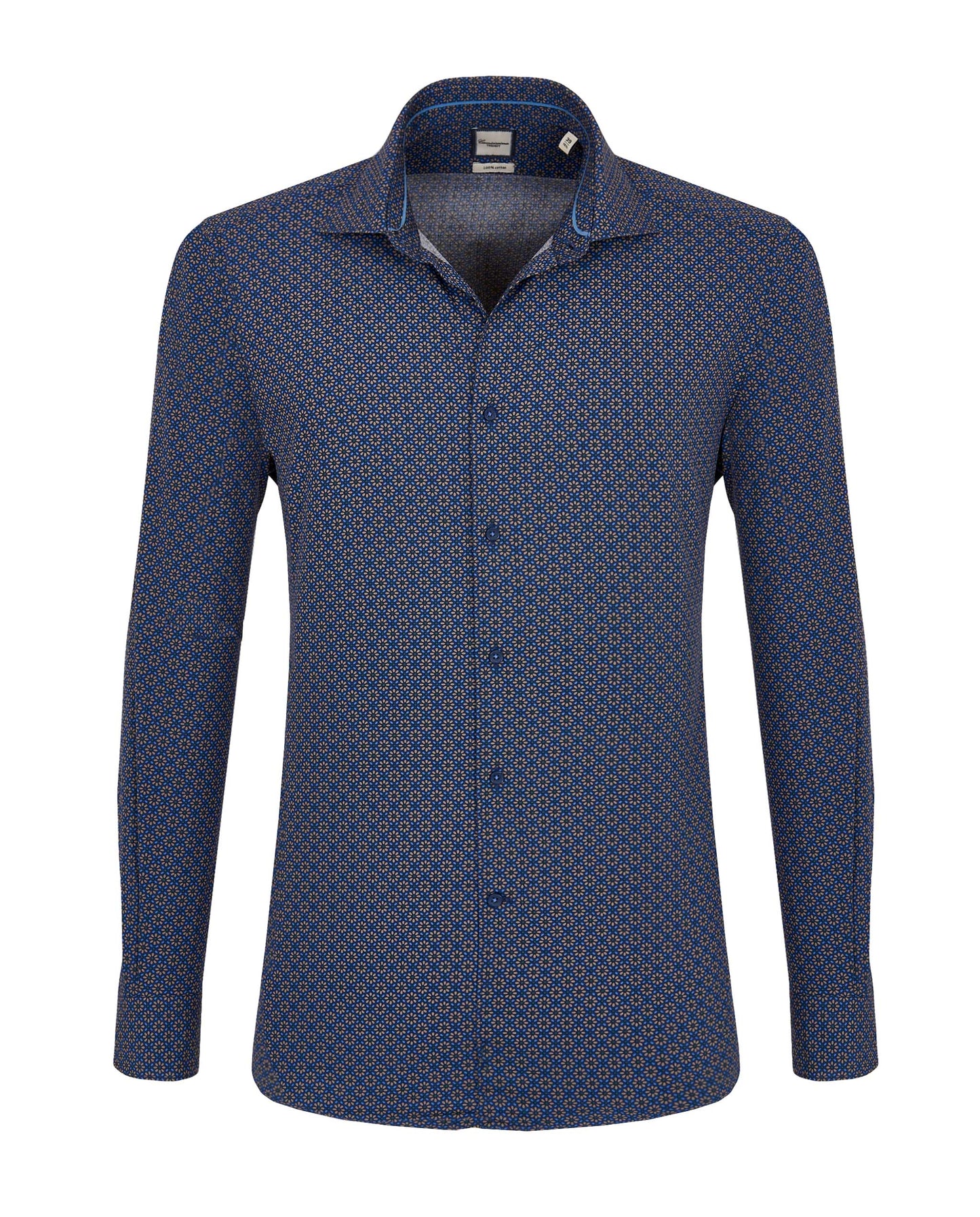 Camicissima Modern Style Trendy Printed Shirt