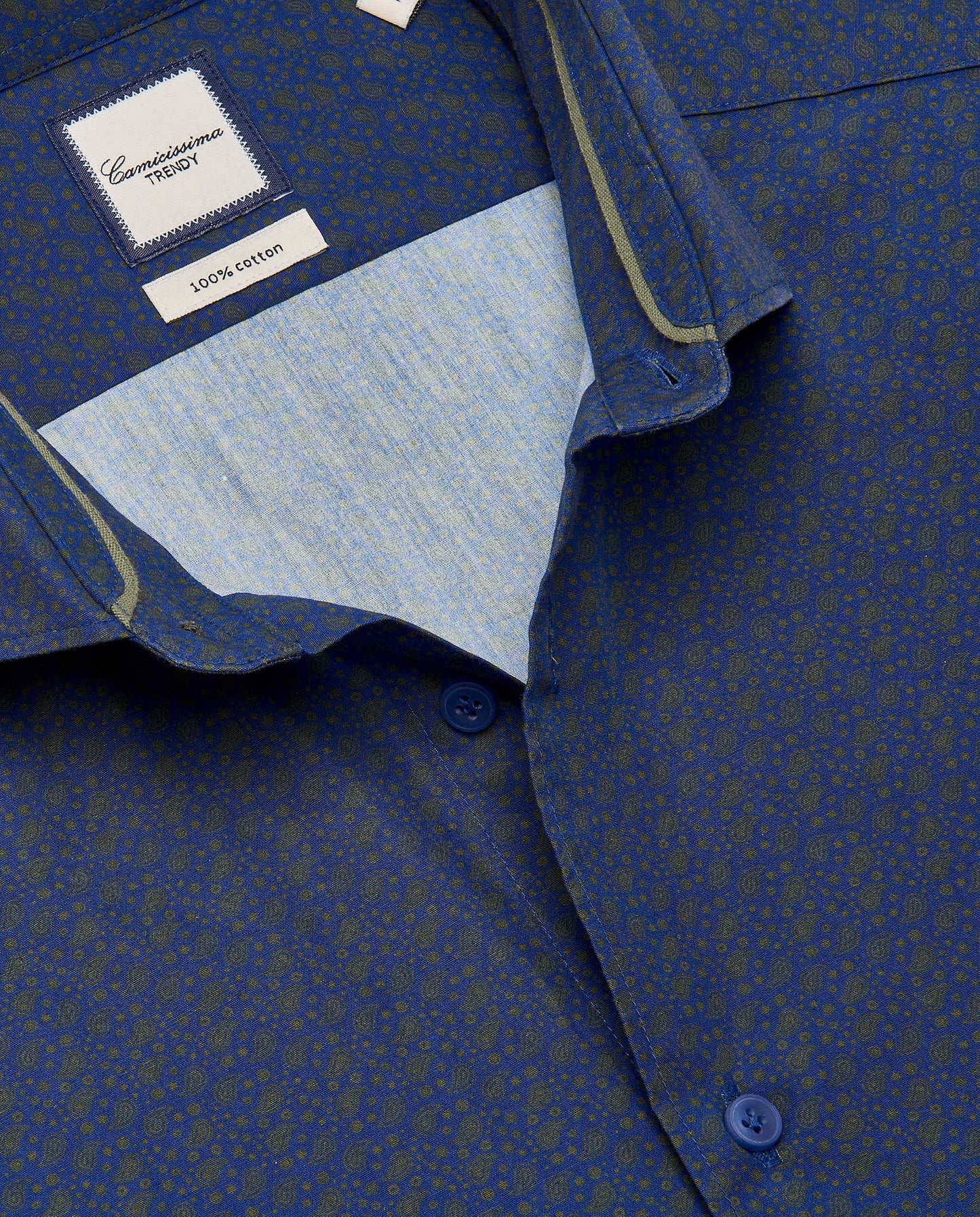 Smart-Casual Slim Comfort Printed Shirt