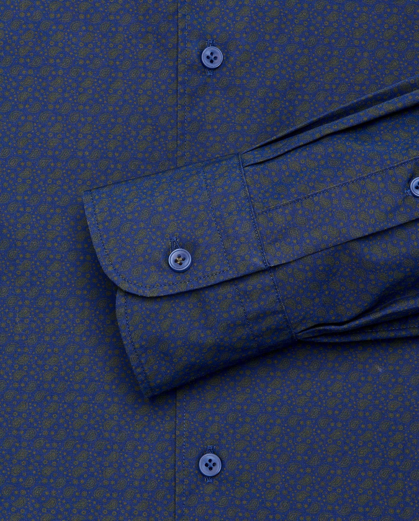 Smart-Casual Slim Comfort Printed Shirt