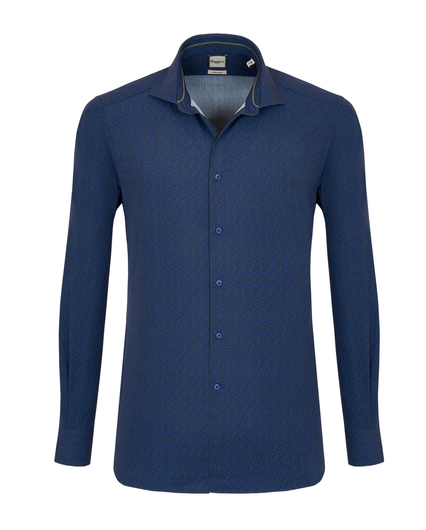 Smart-Casual Slim Comfort Printed Shirt