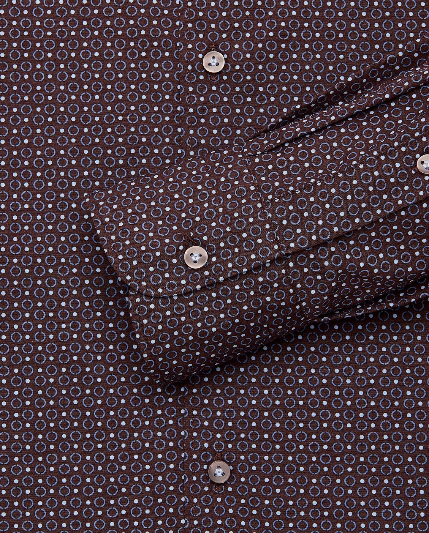 Everyday Trendwear Printed Poplin Shirt