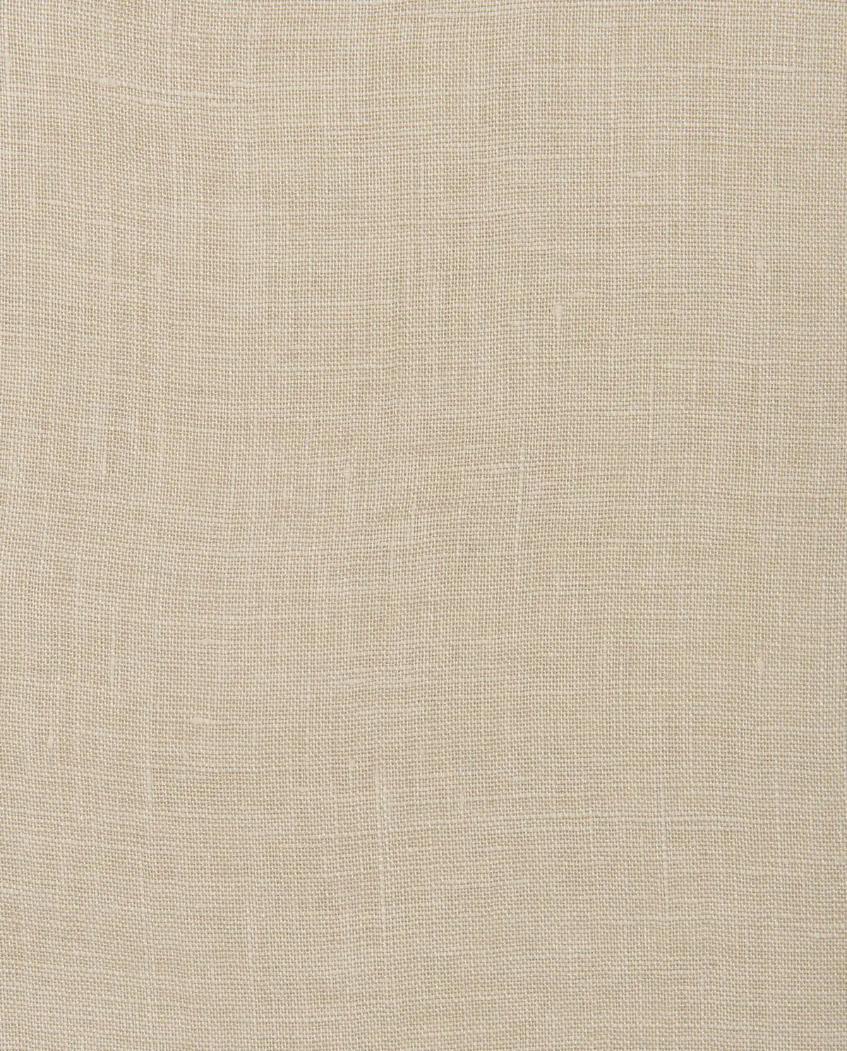 Men’s Slim Fit Linen Shirt – Beige | Plain Fancy Style | Full Sleeves