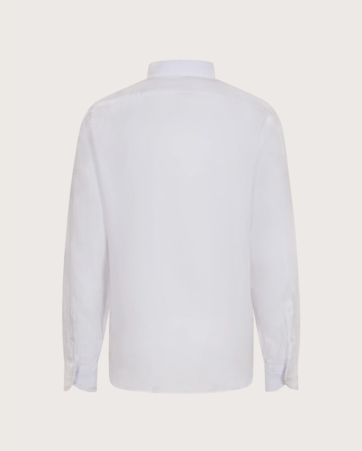 Camicissima Men's Premium Linen Formal Shirt - White | Relaxed Fit