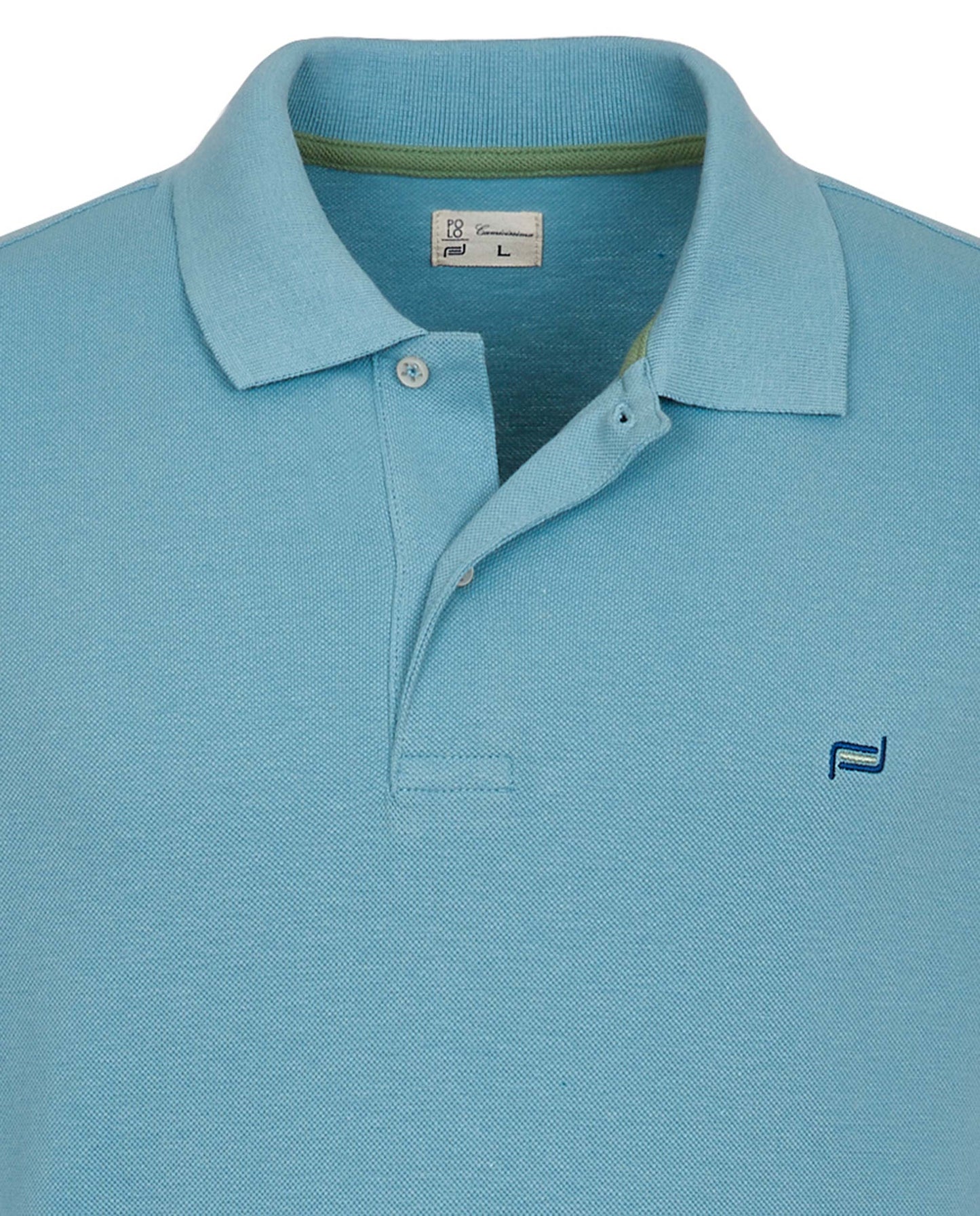 Camicissima Men's Cotton Soft Classic Half Sleeves Polo T-Shirt