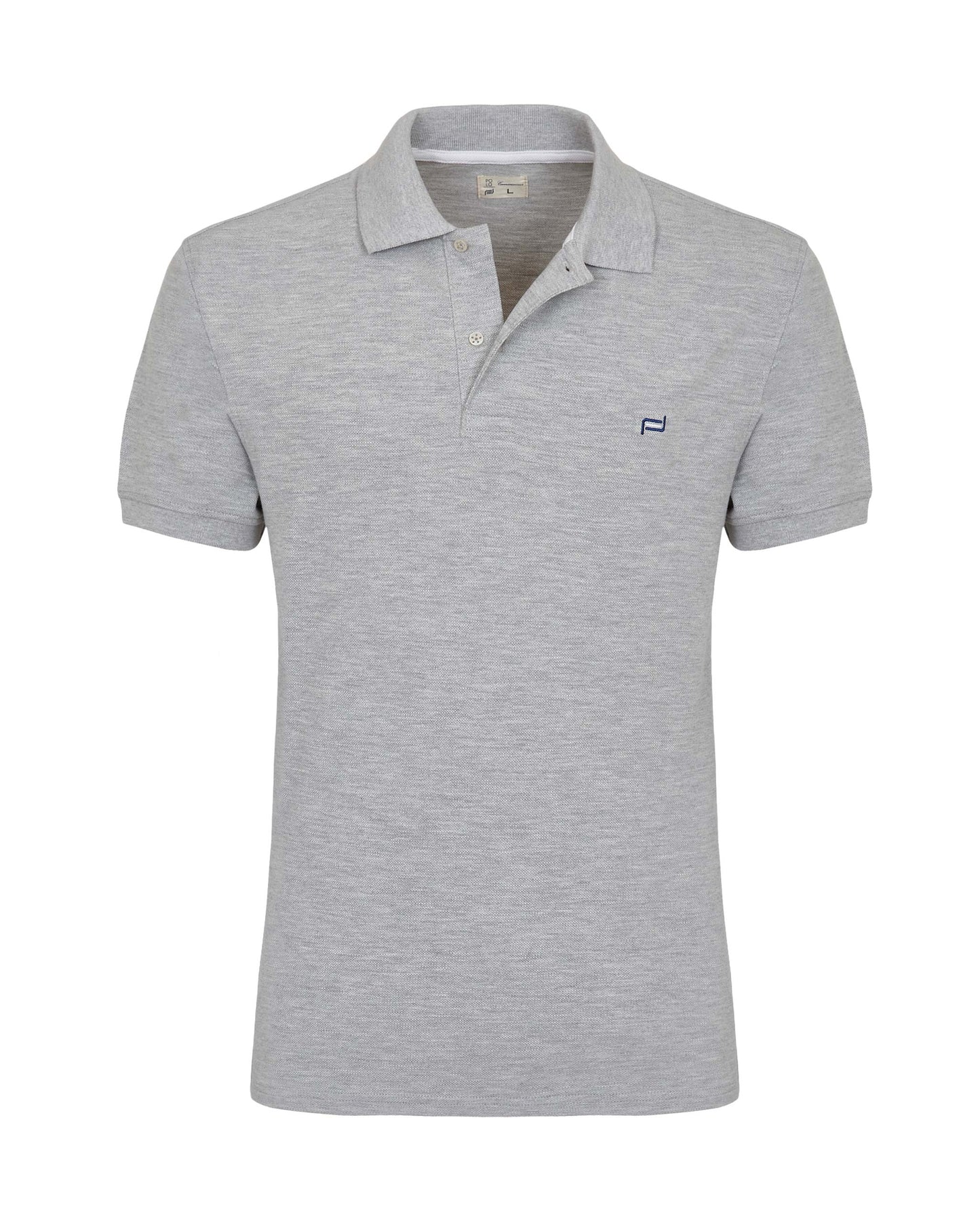 Camicissima Men's Cotton Soft Classic Half Sleeves Polo T-Shirt