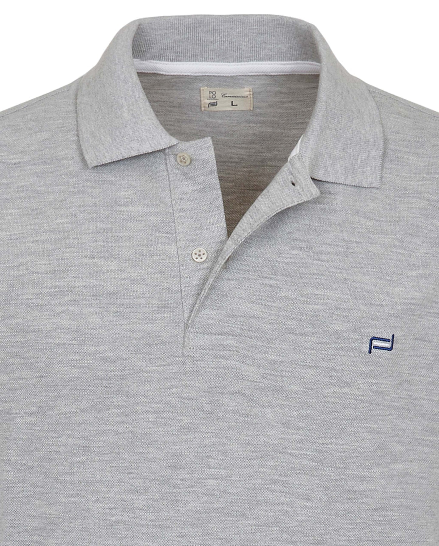 Camicissima Men's Cotton Soft Classic Half Sleeves Polo T-Shirt