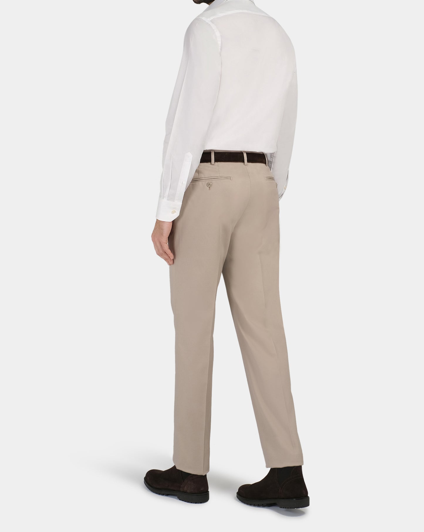 Camicissima Easy Care Men’s White Permanent Cotton Shirt
