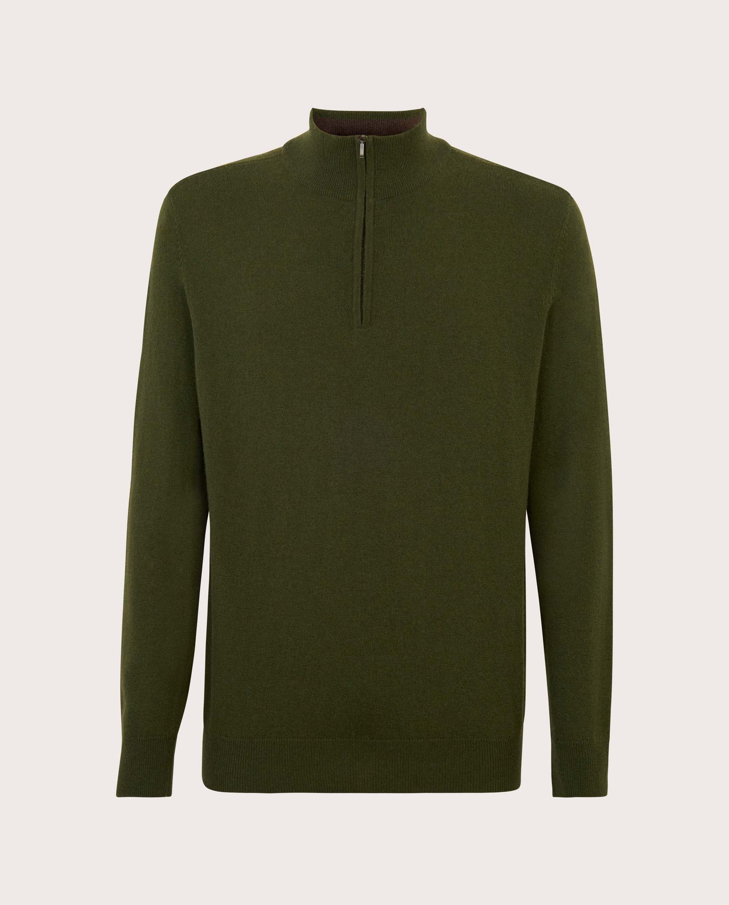 Camicissima Luxury Soft & Warm Cashmere Half-Zip Sweater