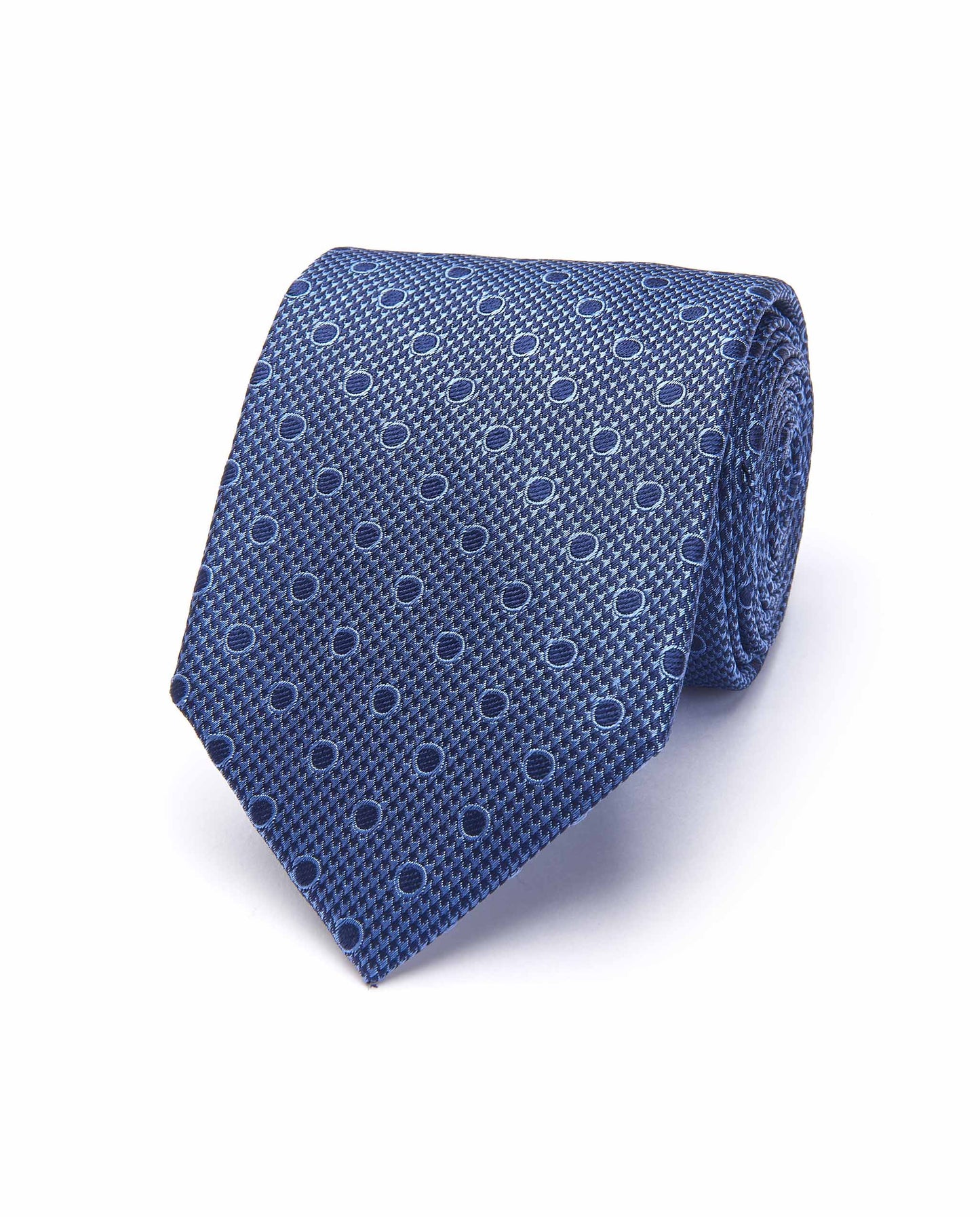 Celebration Essential Light Blue Tie | 100% Silk Jacquard