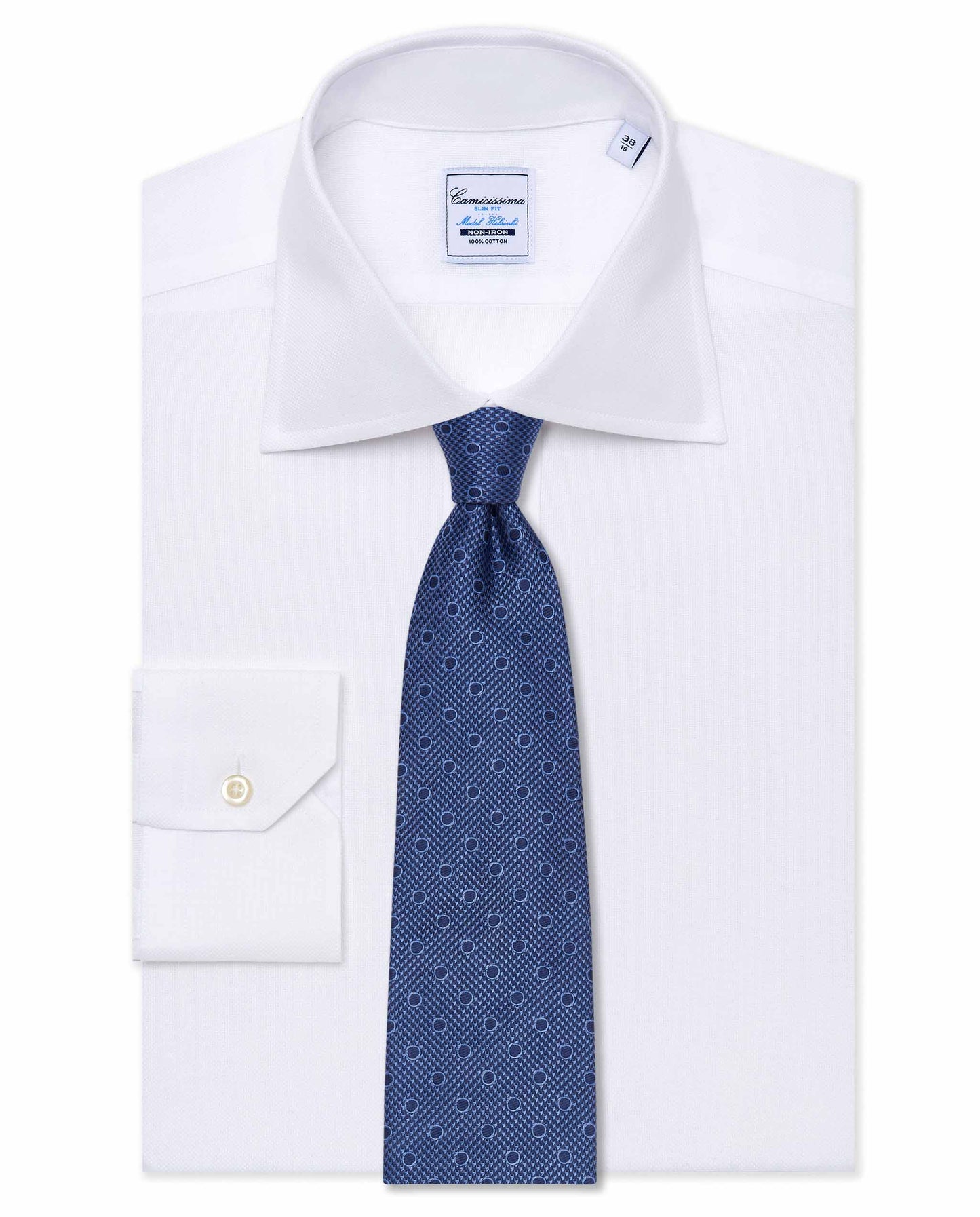 Celebration Essential Light Blue Tie | 100% Silk Jacquard