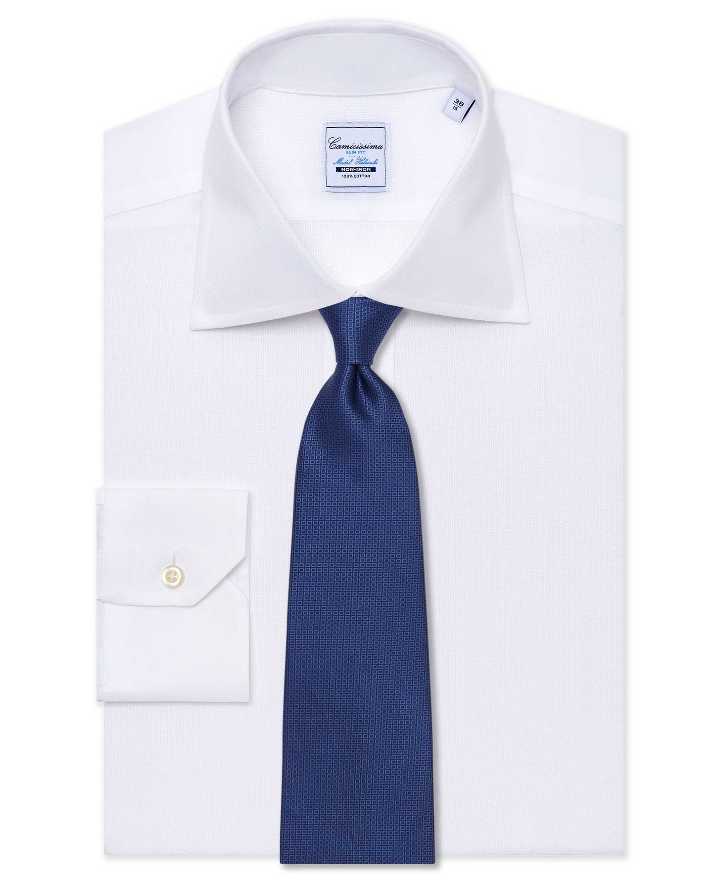 Navy Blue Designer Tie