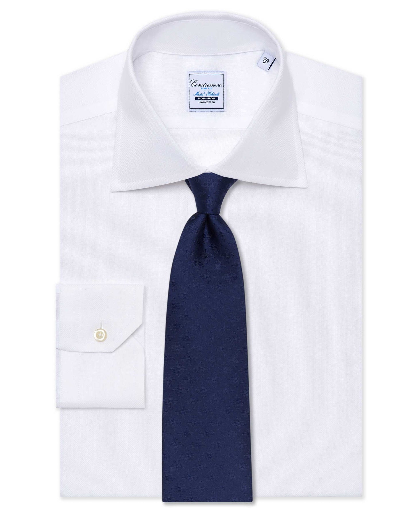 Plain Silk Tie for Men