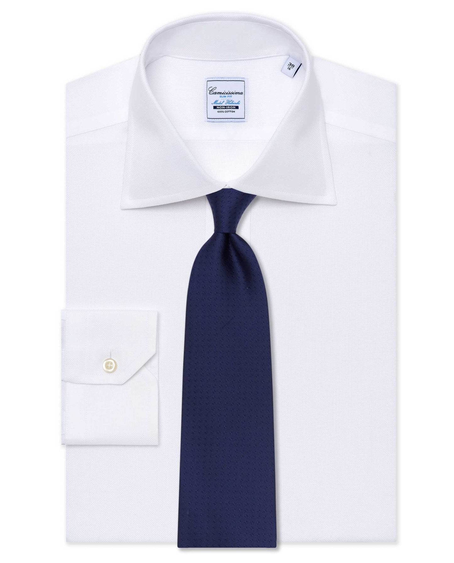 Timeless Plain Silk Tie for Men