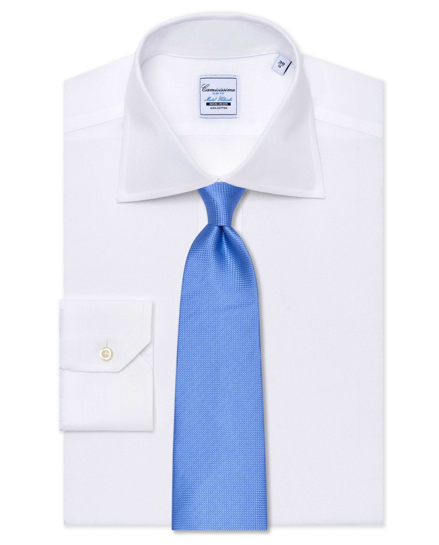 Pastel Blue Men’s Silk Tie