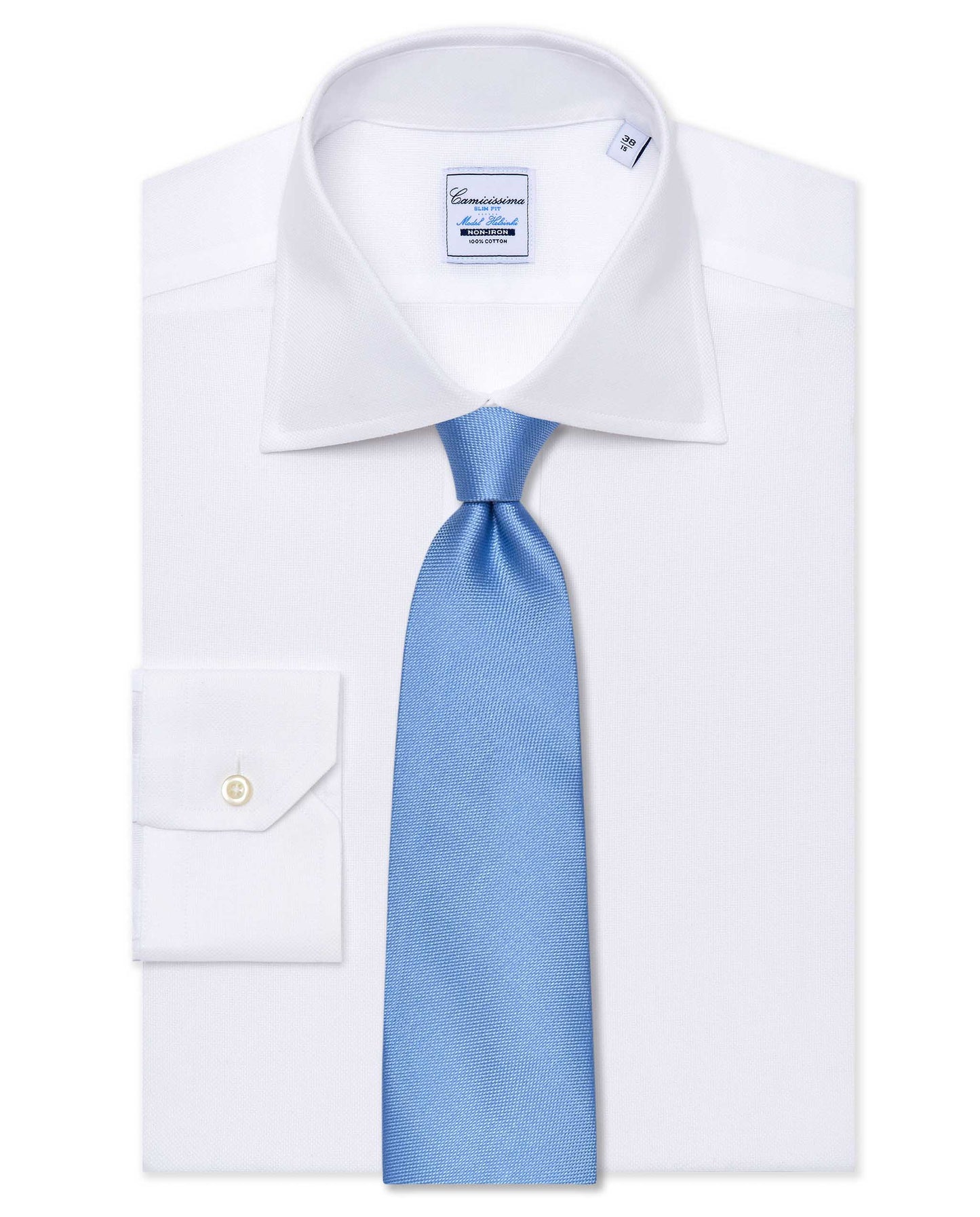 Camicissima Designer Light Blue Neck Tie