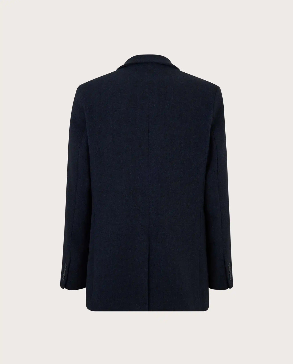 Camicissima Blend Wool Herringbone Coat