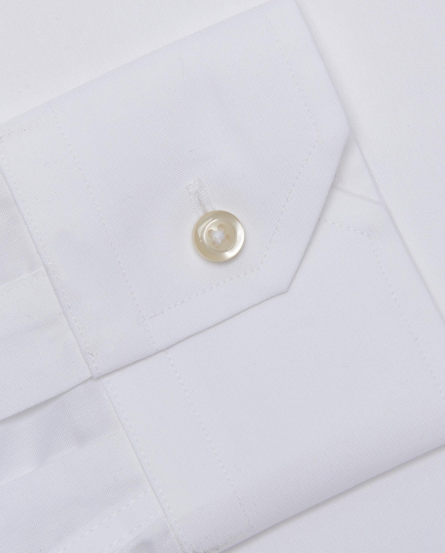 Camicissima Men’s Slim Fit White Shirt – Non-Iron Permanent | Plain Design | Full Sleeves