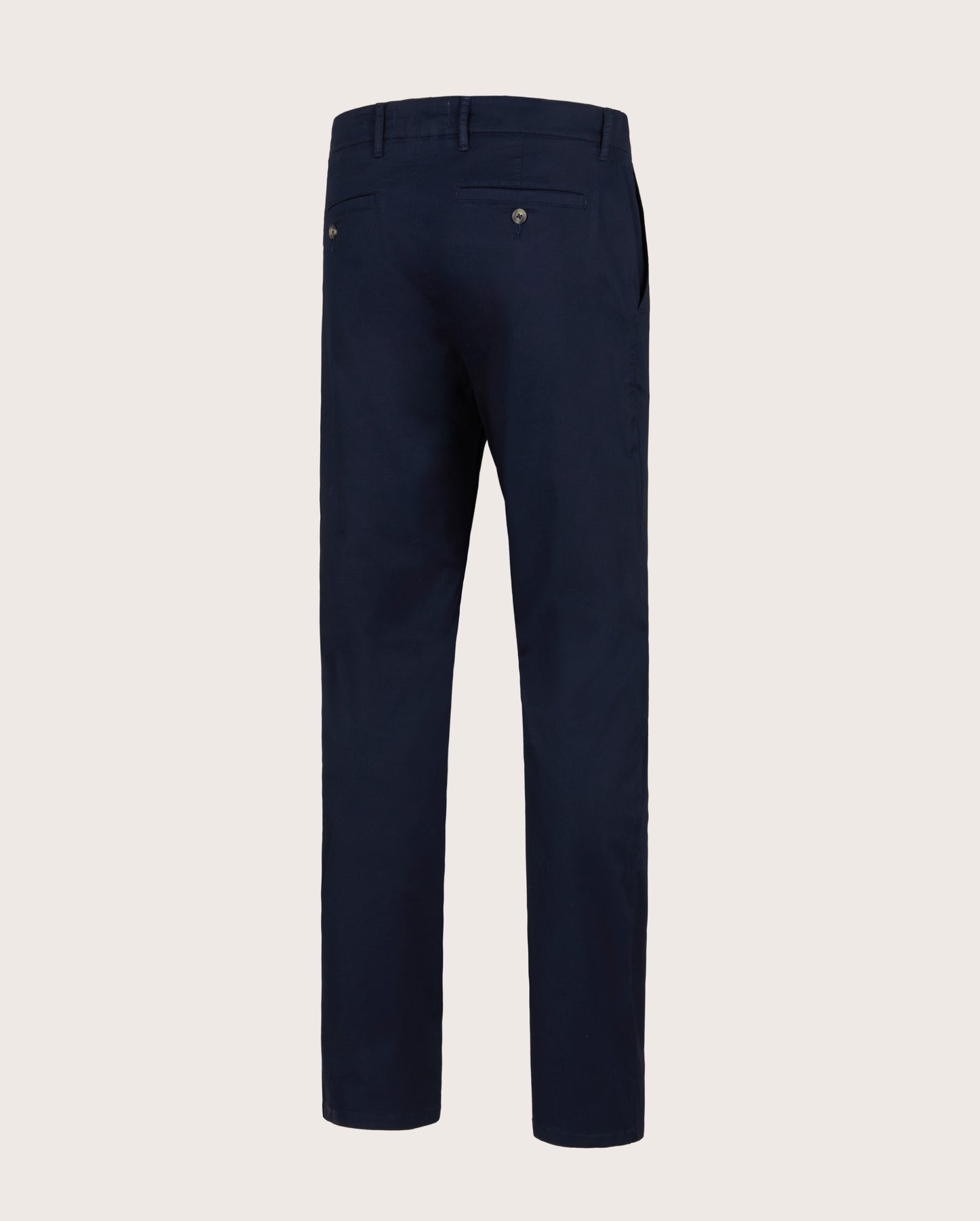 Camicissima Men's Twill Chino Pants - BLUE NAVY | PLAIN