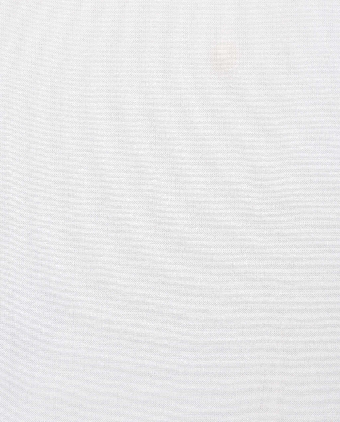 Camicissima Men’s Fitted White Permanent Cotton Shirt